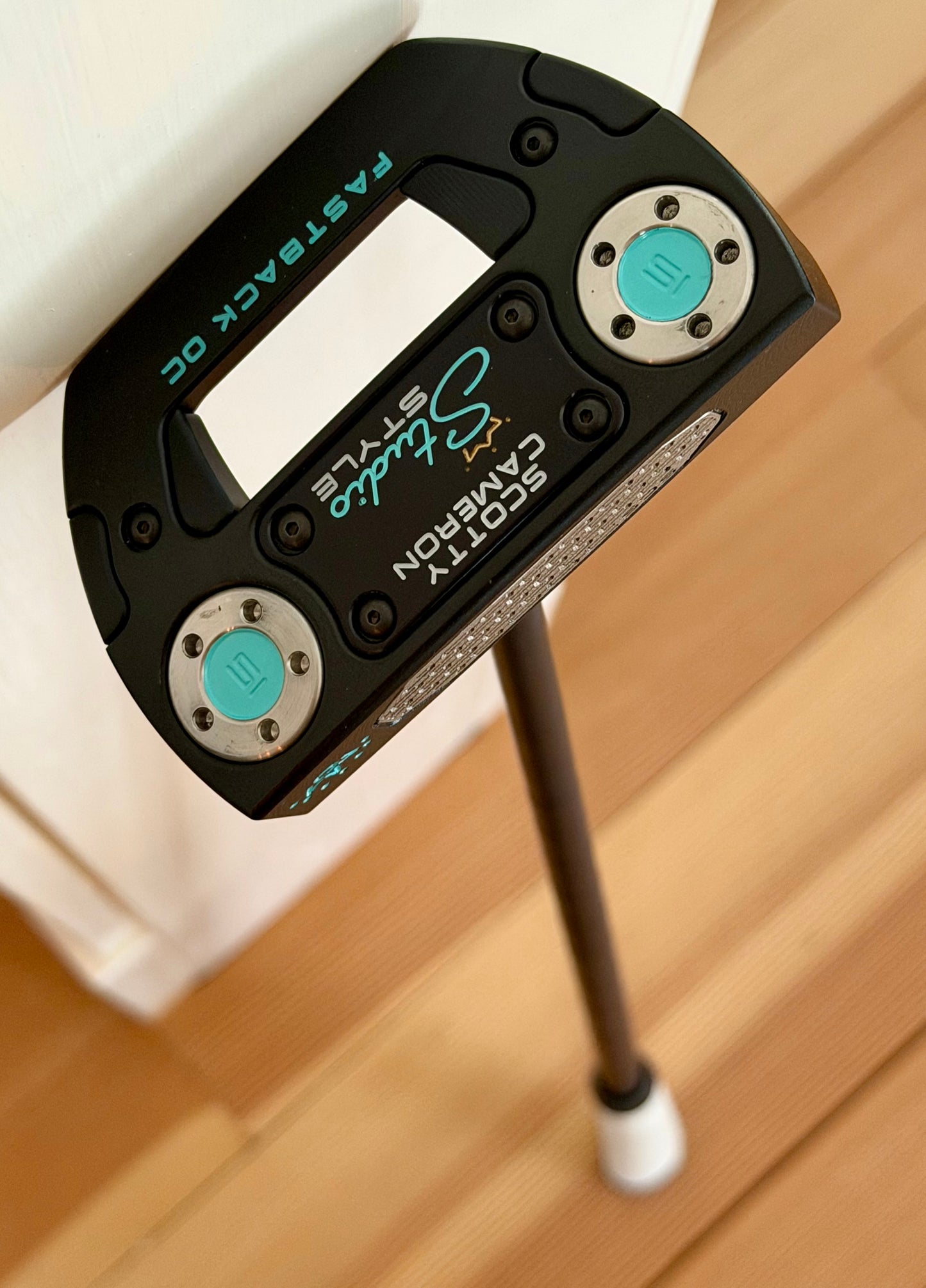 New Fastback OC Full custom black/tiffany + stepped KBS + Jackpot Johnny 34.5”