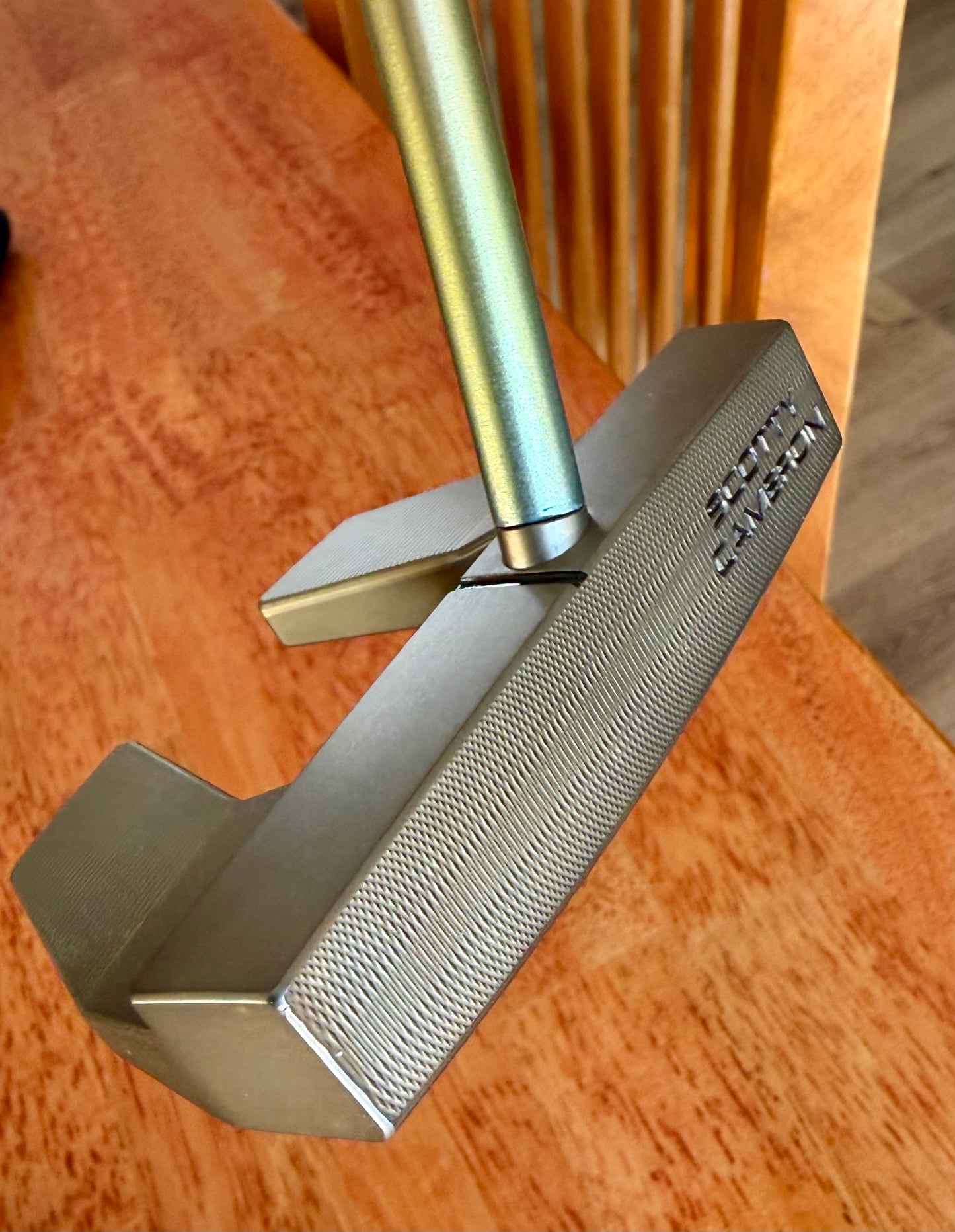 Phantom X5S torch / candy purple with proprietary brushed rainbow KBS 34.5”