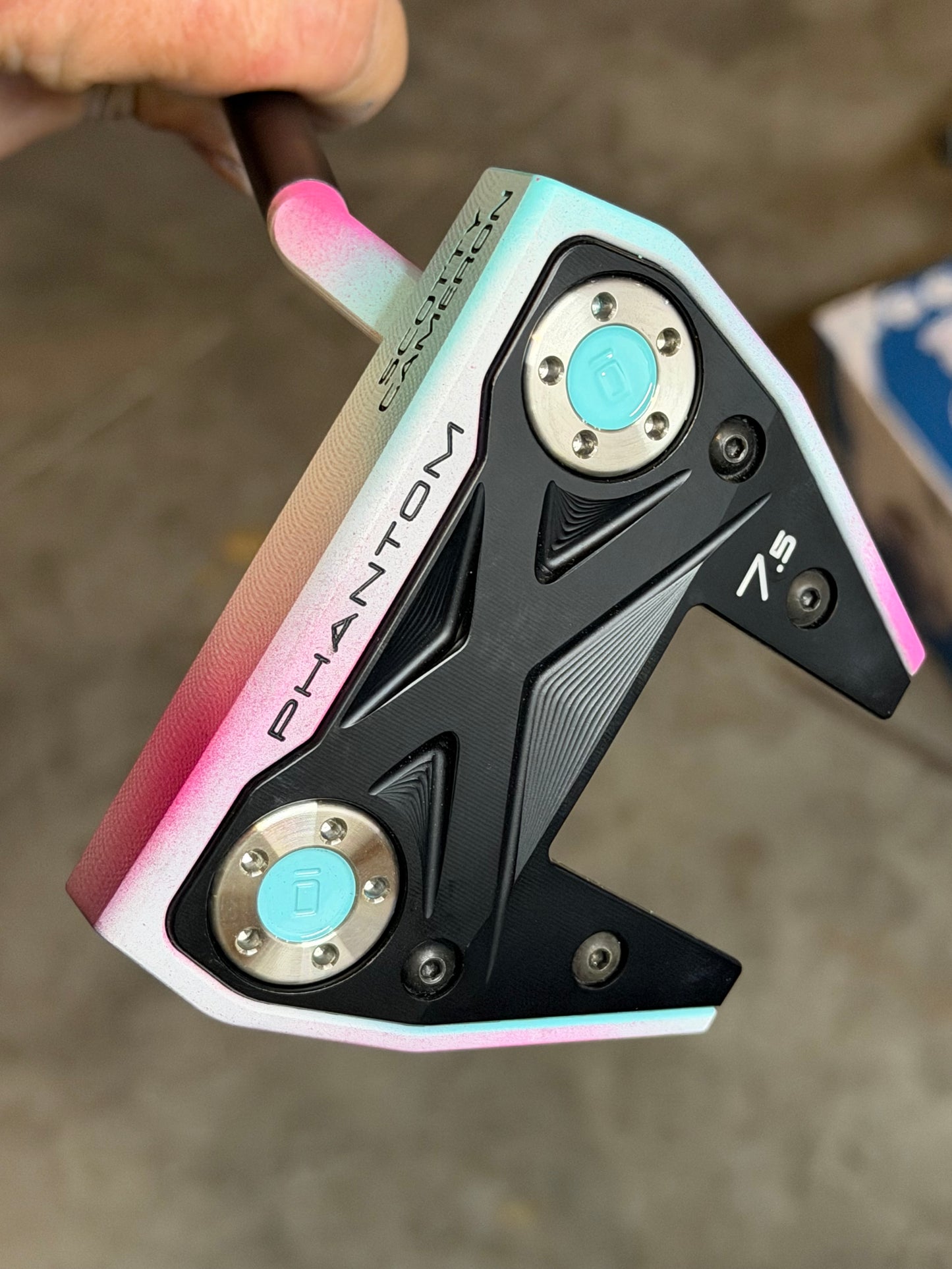 New Miami Vice Phantom x7.5 - Junkyard Dog HC and Masters Matador - 35”