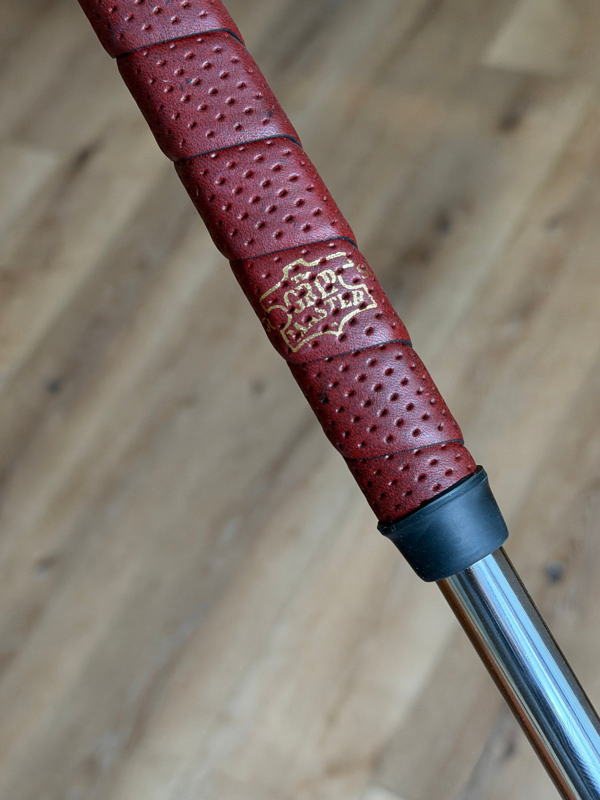 Gorgeous Art of Putting Newport 2 (Cameron) oil can, 2026 cover, leather, loaded!