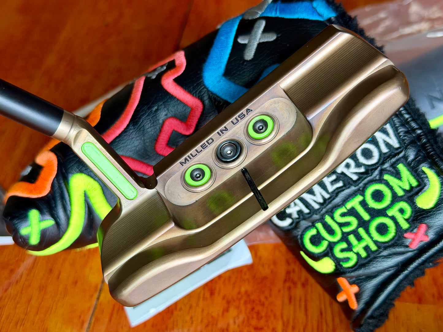 Champions Choice 1.5+ oil can/ Junkyard Dog Neon 34”