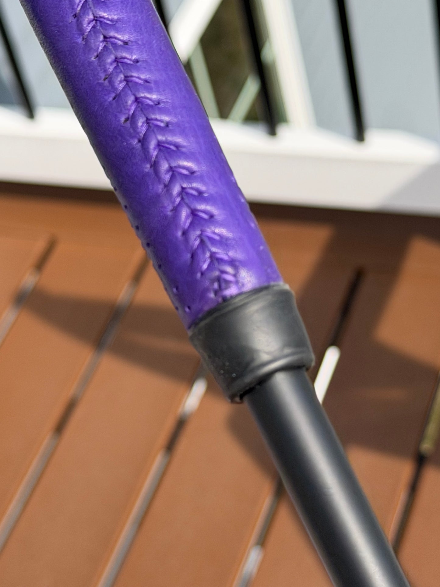 2026 studio style Santa Fe acid patina / candy purple 34”