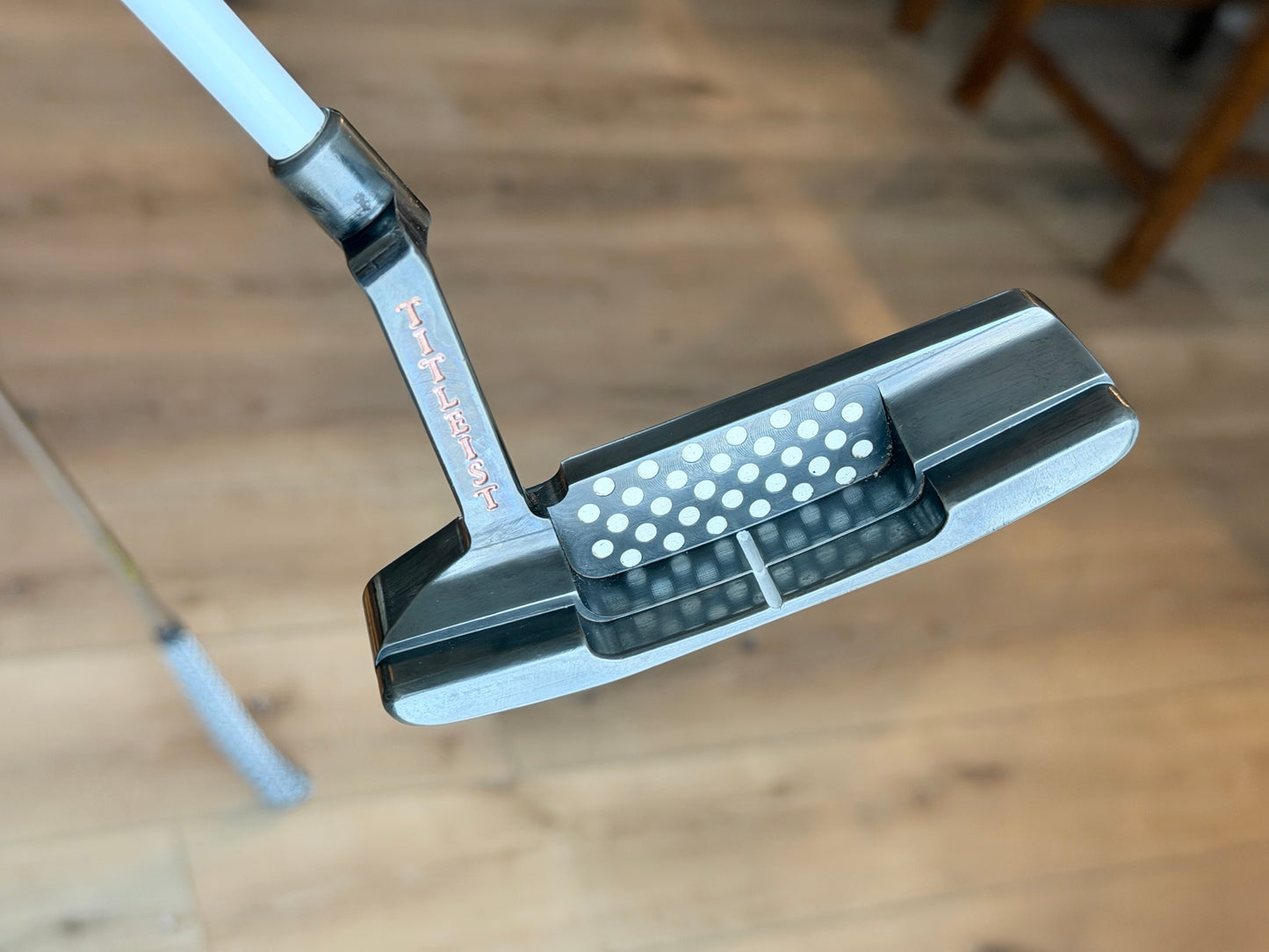 Spotless Tei3 Newport 2 - KBS Graphite - Gripmaster grip and cover 35”