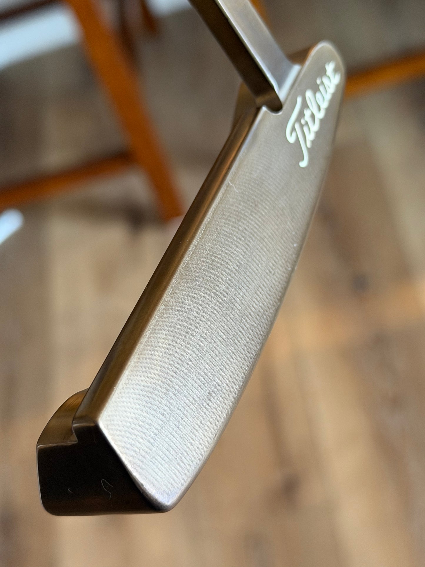 Studio stainless Laguna 2.5 / oil can finish / KBS and pistolini 35”
