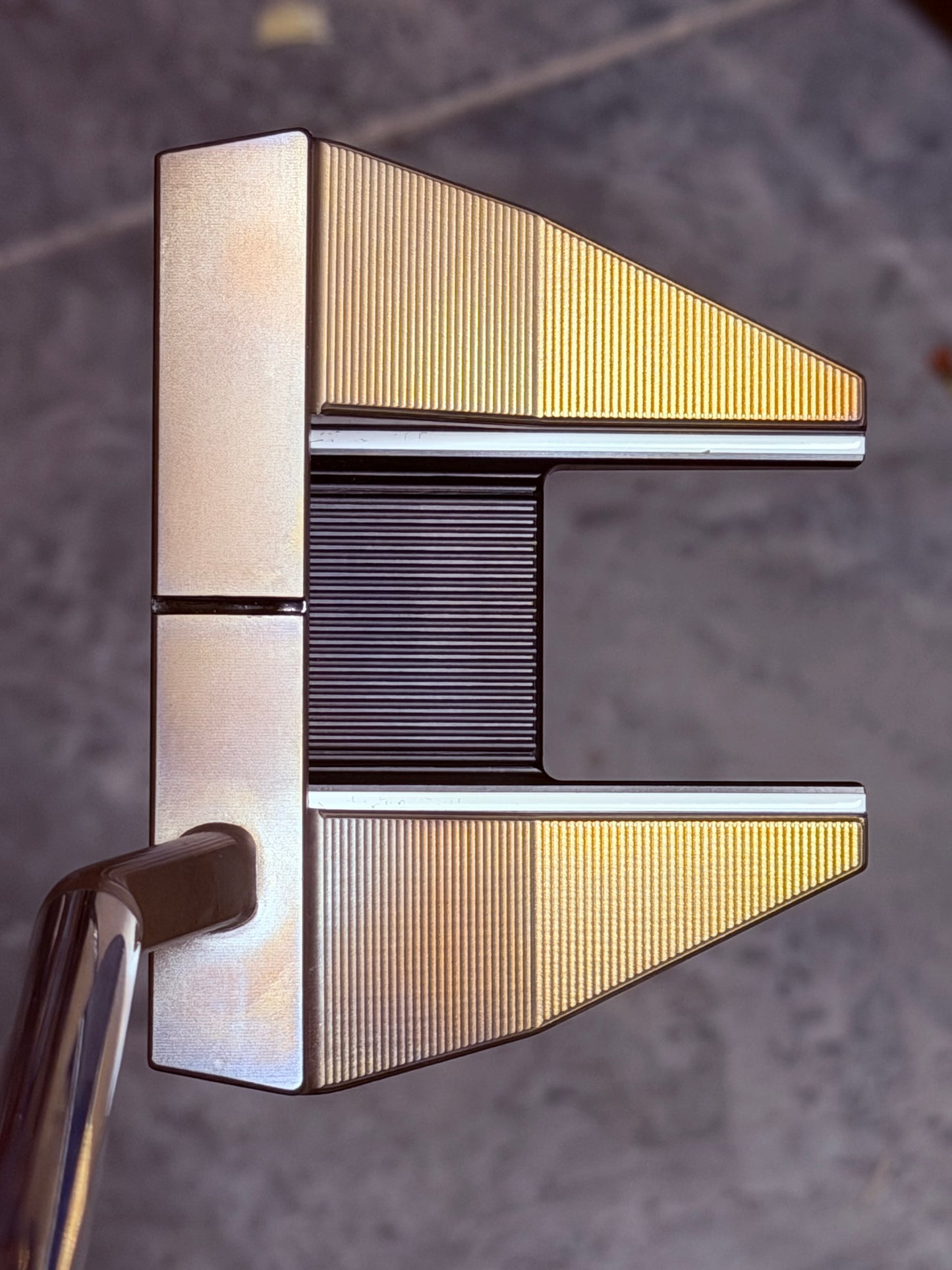 Candy blue!  Torched phantom x 7.5 (new) - stock shaft/grip at 34”.