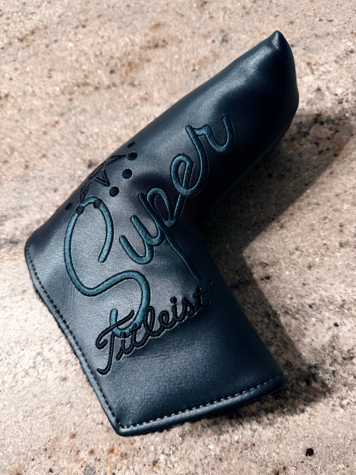 Anodized Green fastback 1.5 (mint) w/ kangaroo + black shaft