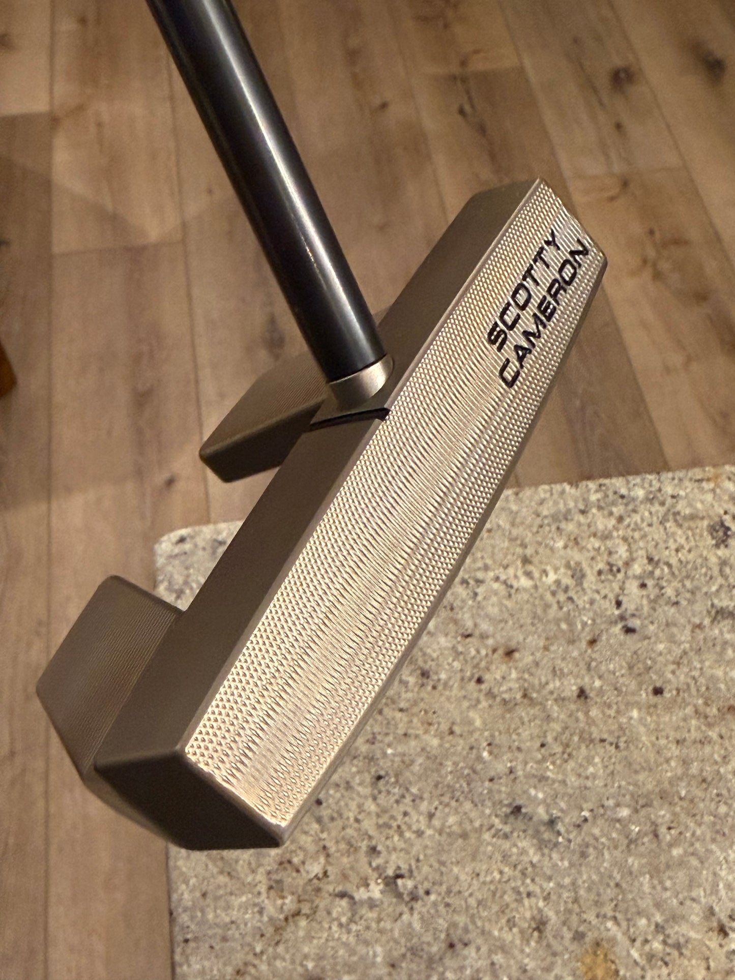 Phantom 5S - deep torched with candy red - stepped KBS 34.5”