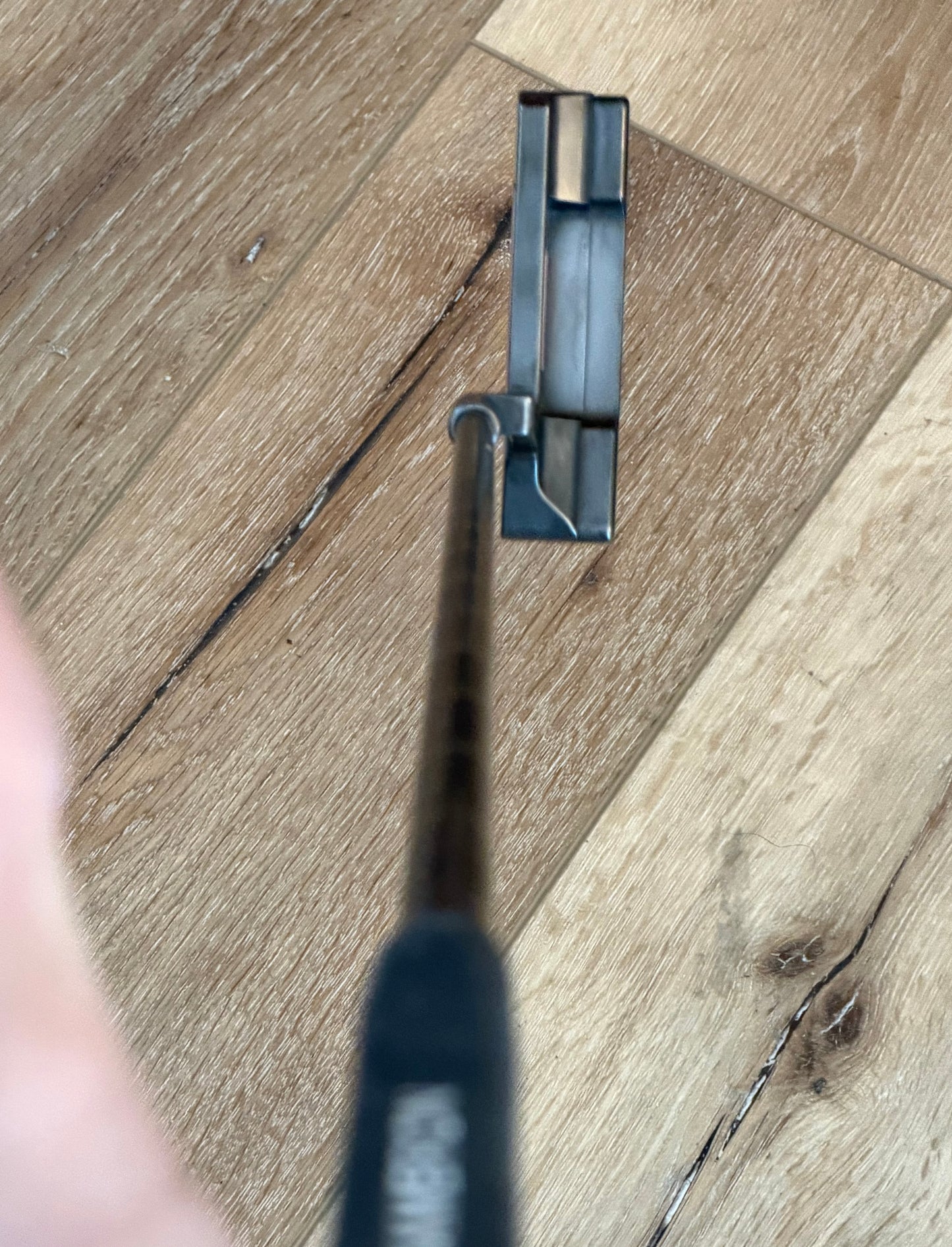 Gun Blue detour Newport 2 - copper face insert - KBS Stepped PVD - 34”