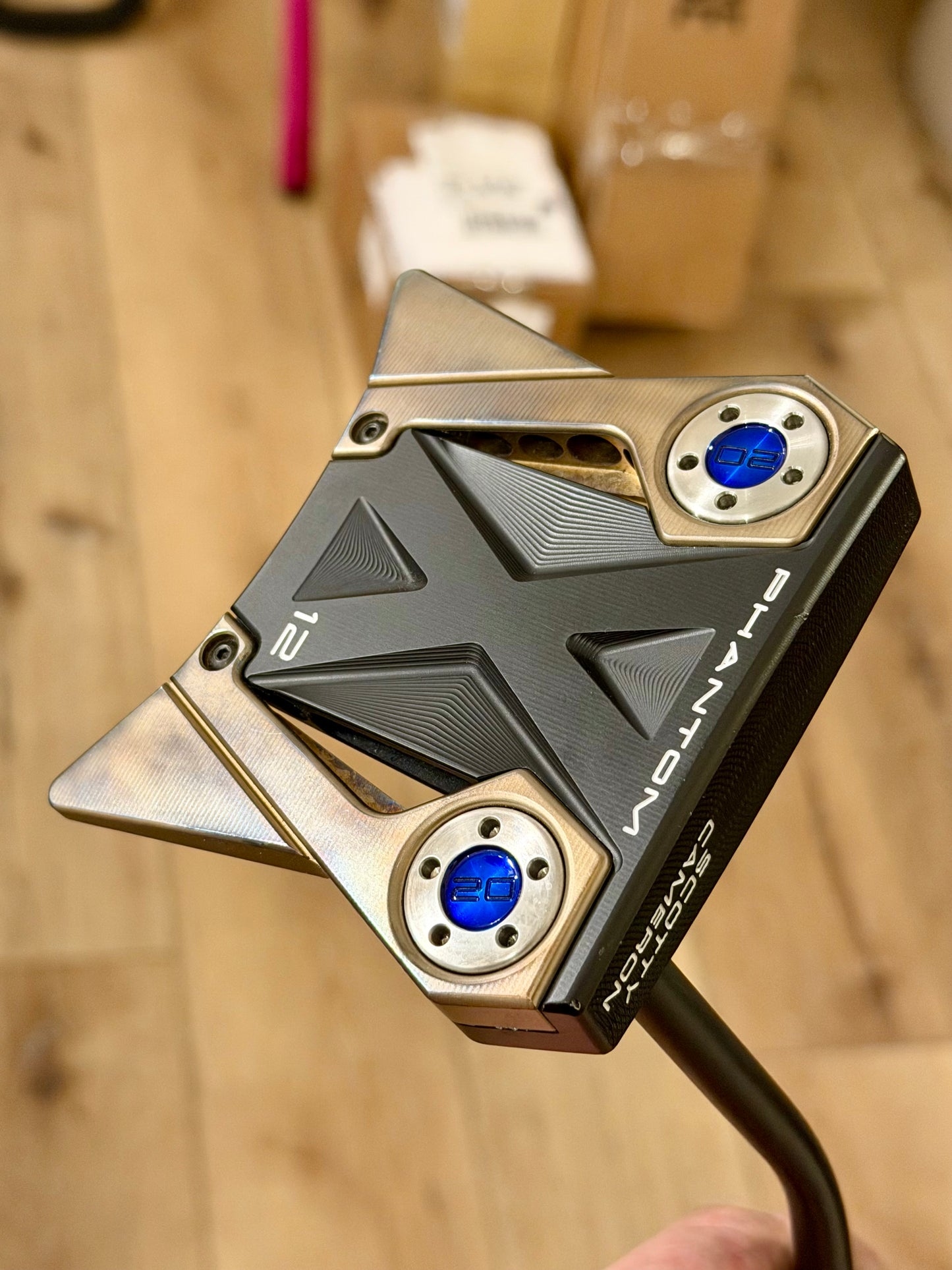 2024 Phantom x12 - limited matador - candy blue/torch 33”