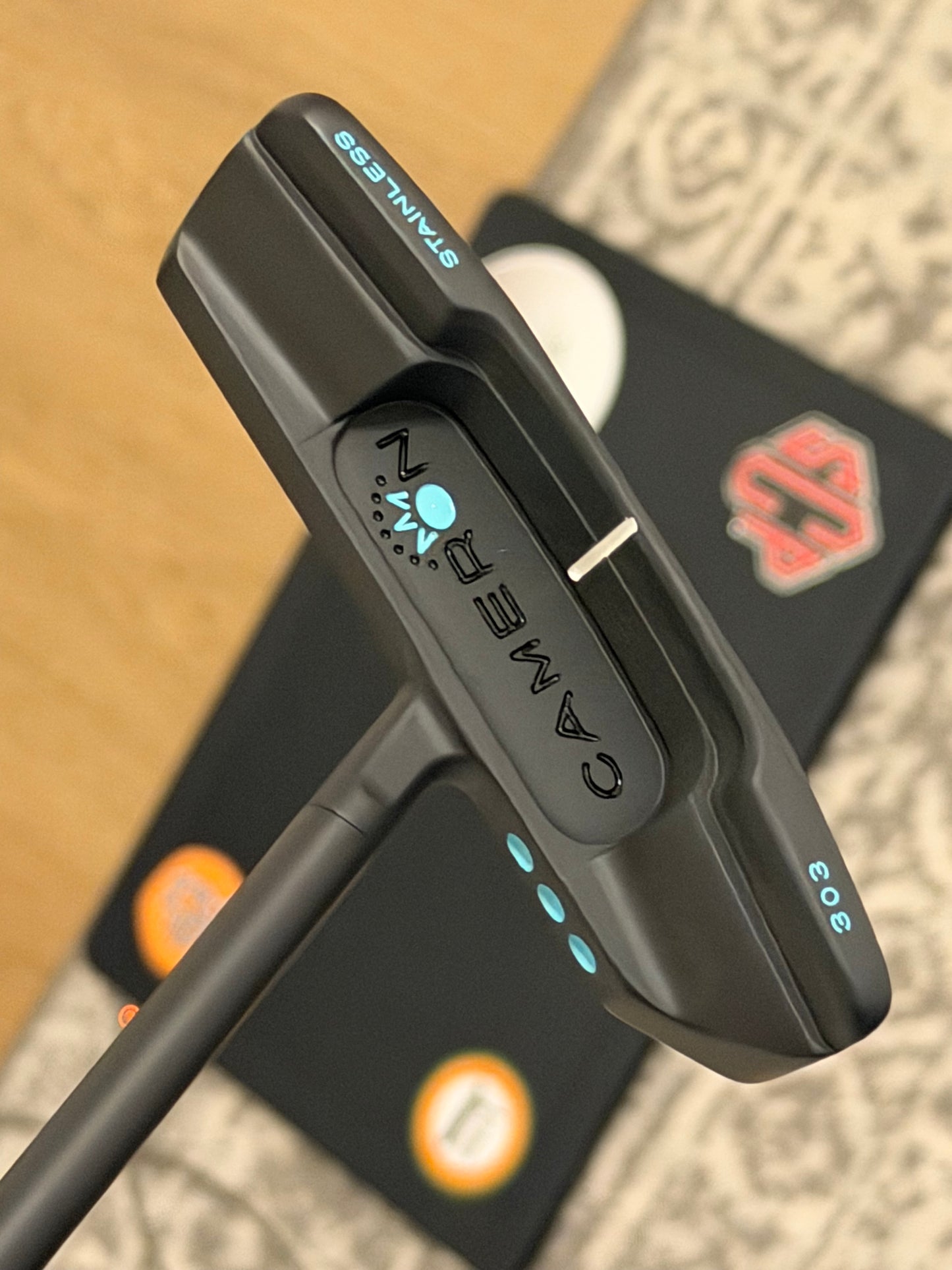 Scotty Cameron prototype beach Newport 2 center shaft - stepped - kangaroo - Tiffany 34.5”