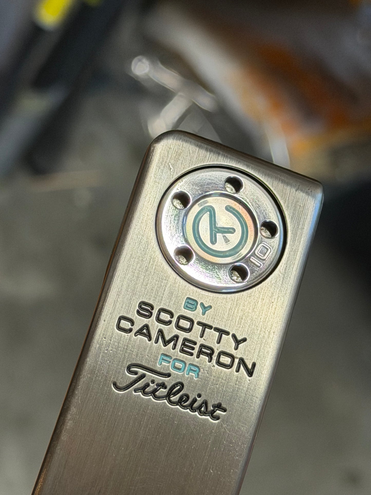Newport 2.6 satin / Tiffany / Circle T weights + member cover 35”