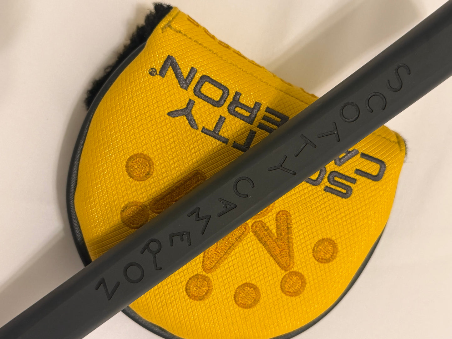 New Scotty Cameron raw oil can phantom x5.5 + BGT Blackout + dancing 34”