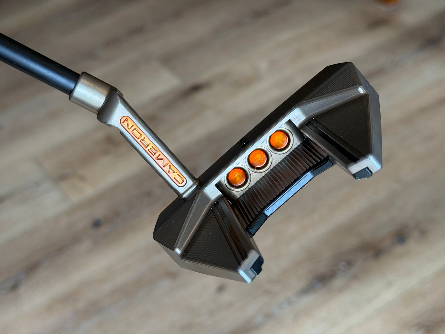 New Scotty Cameron phantom x7.2 oil can / KBS STEALTH /Psychedelic Orange 34”