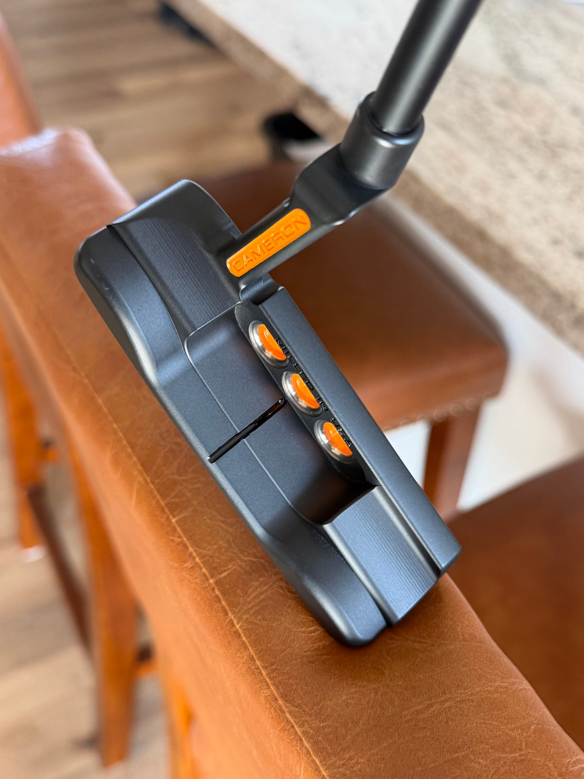 New Scotty Cameron Newport plus custom tangerine KBS Stealth 120 35” (Copy)
