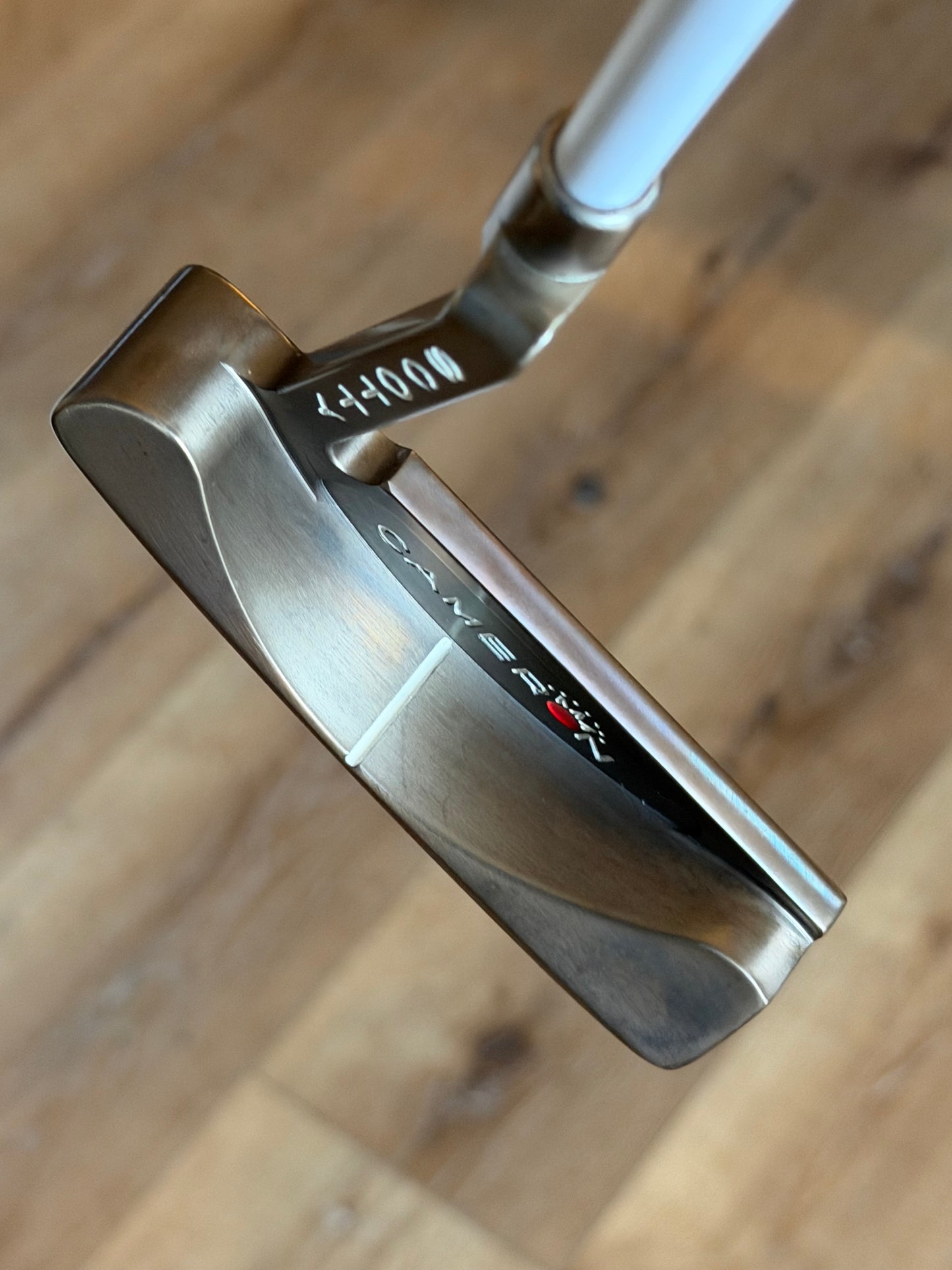 Studio stainless Laguna 2.5 / oil can finish / KBS and pistolini 35”