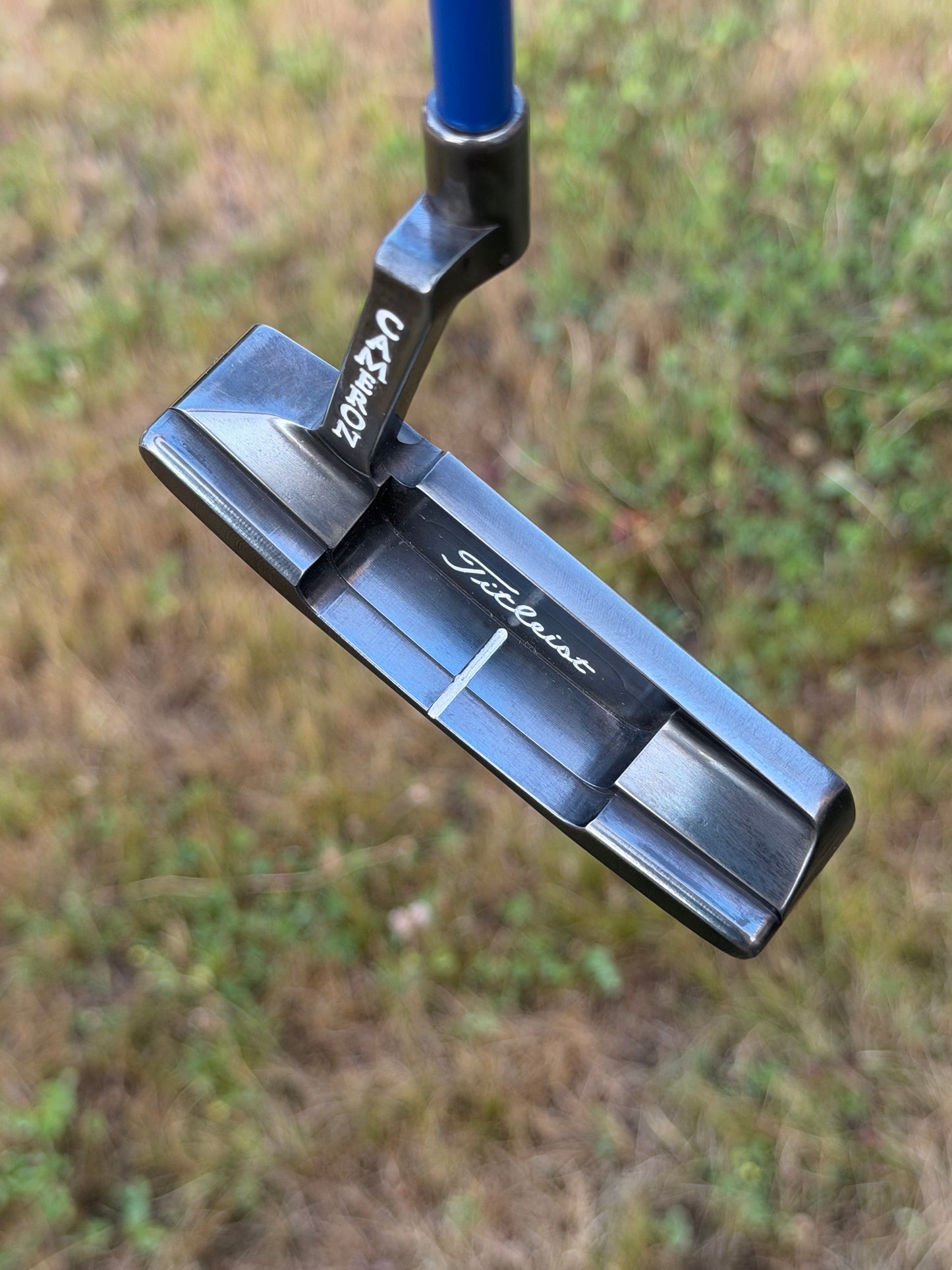 250th anniversary USA KBS - Scotty Cameron art of putting Newport 2 - gun blue white leather OG HC 35”