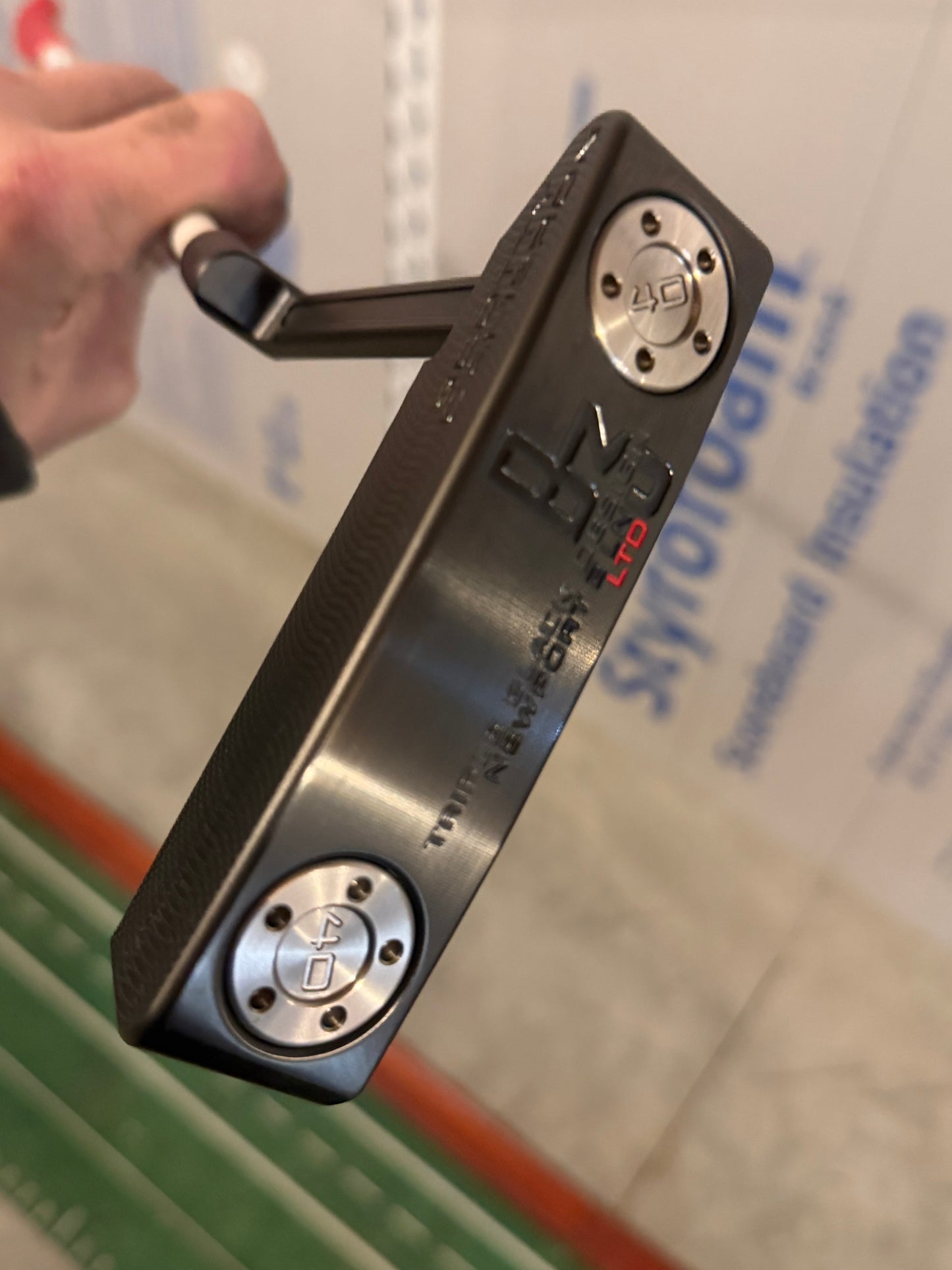 B3 Triple Black LN Newport / LAGP TPZ135 34” NEW