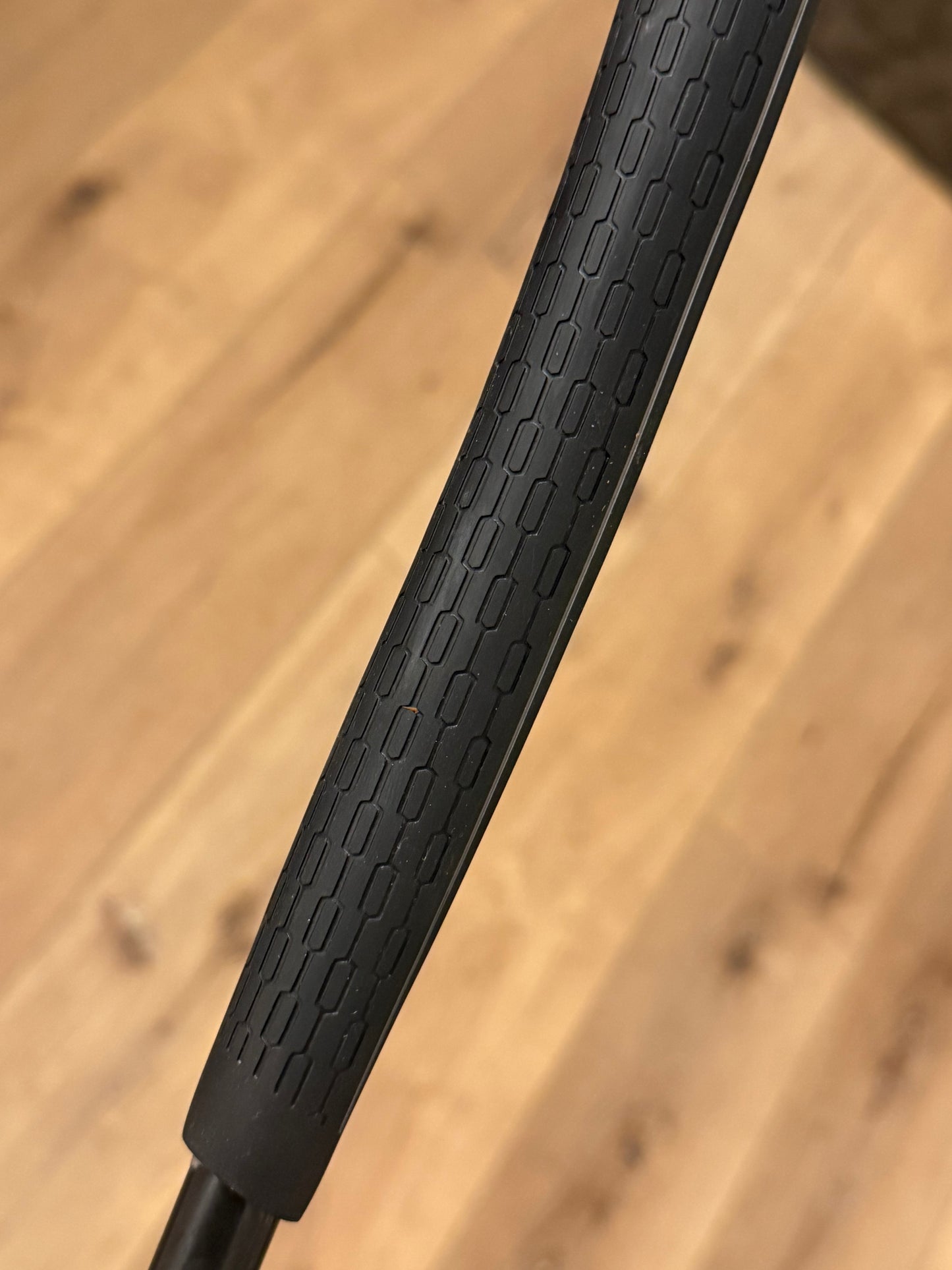 Phantom 5S - deep torched with candy red - stepped KBS 34.5”