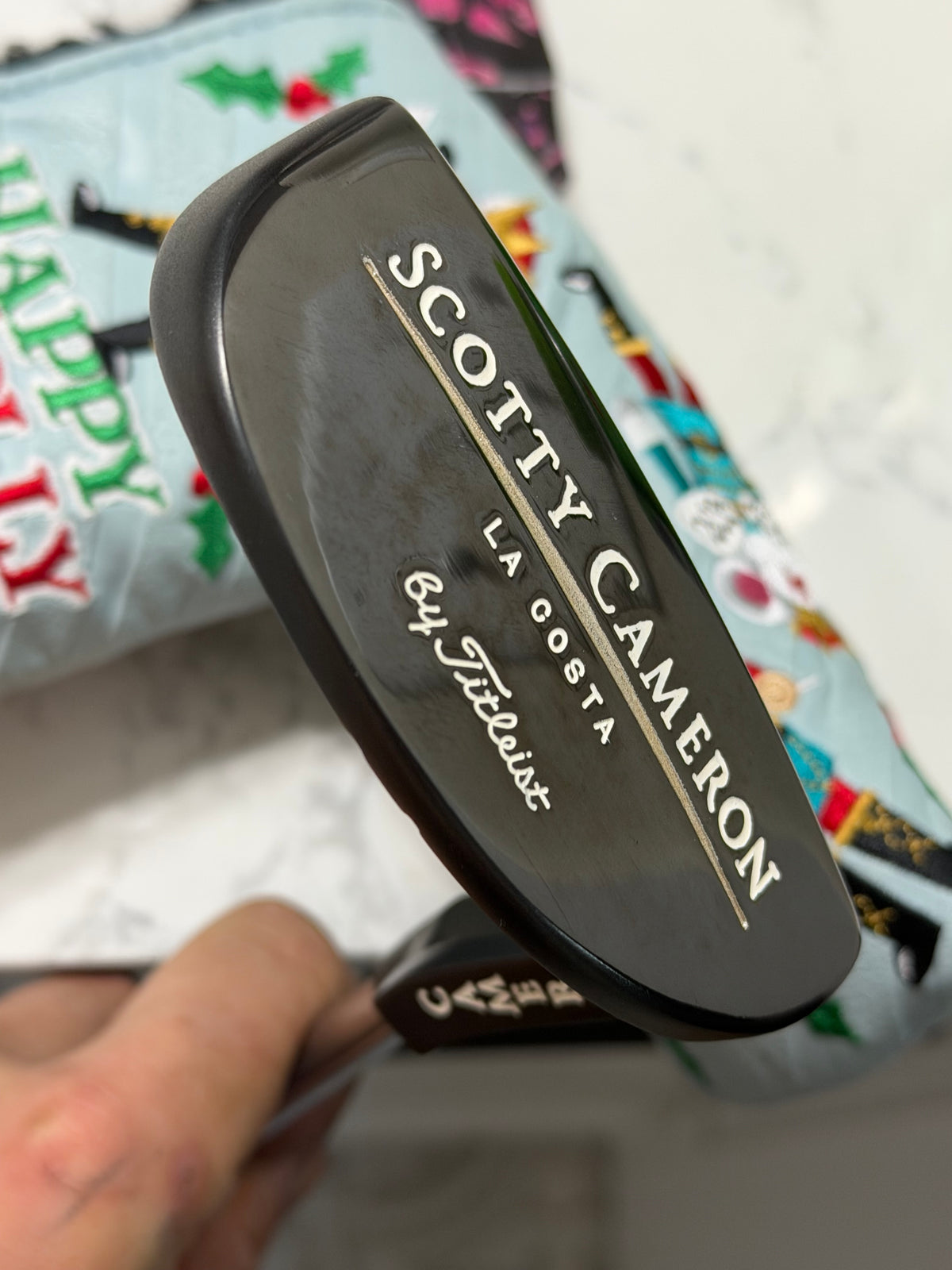 Scotty Cameron La Costa BOS Black Oxide + limited HC 35”