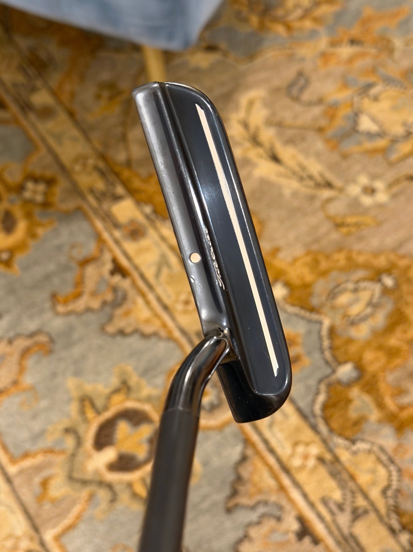 Original studio design #2 - black shaft / leather / NEW original head-cover at 34.5”