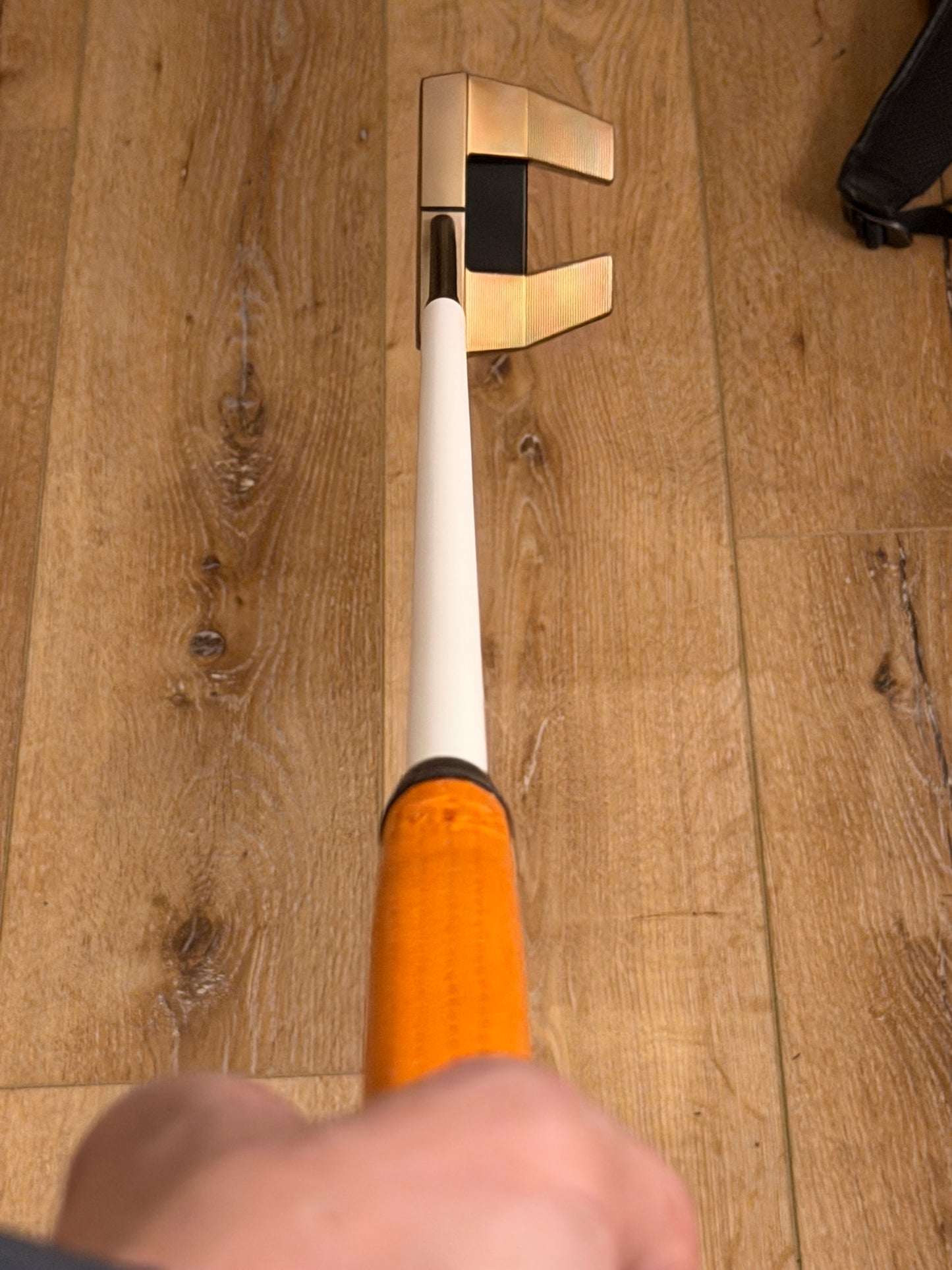 Torched + Candy orange phantom 5S / BGT tour white / leather 35”
