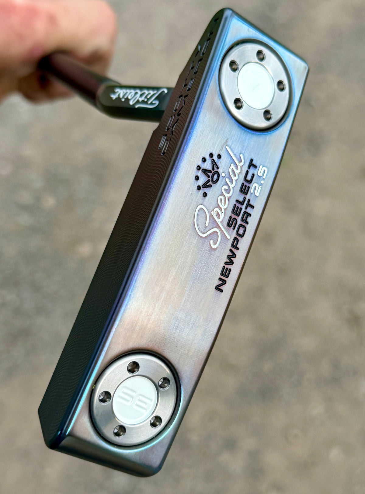 New - Scotty Cameron special select Newport 2.5 Torch / Accra Tour Z 34”