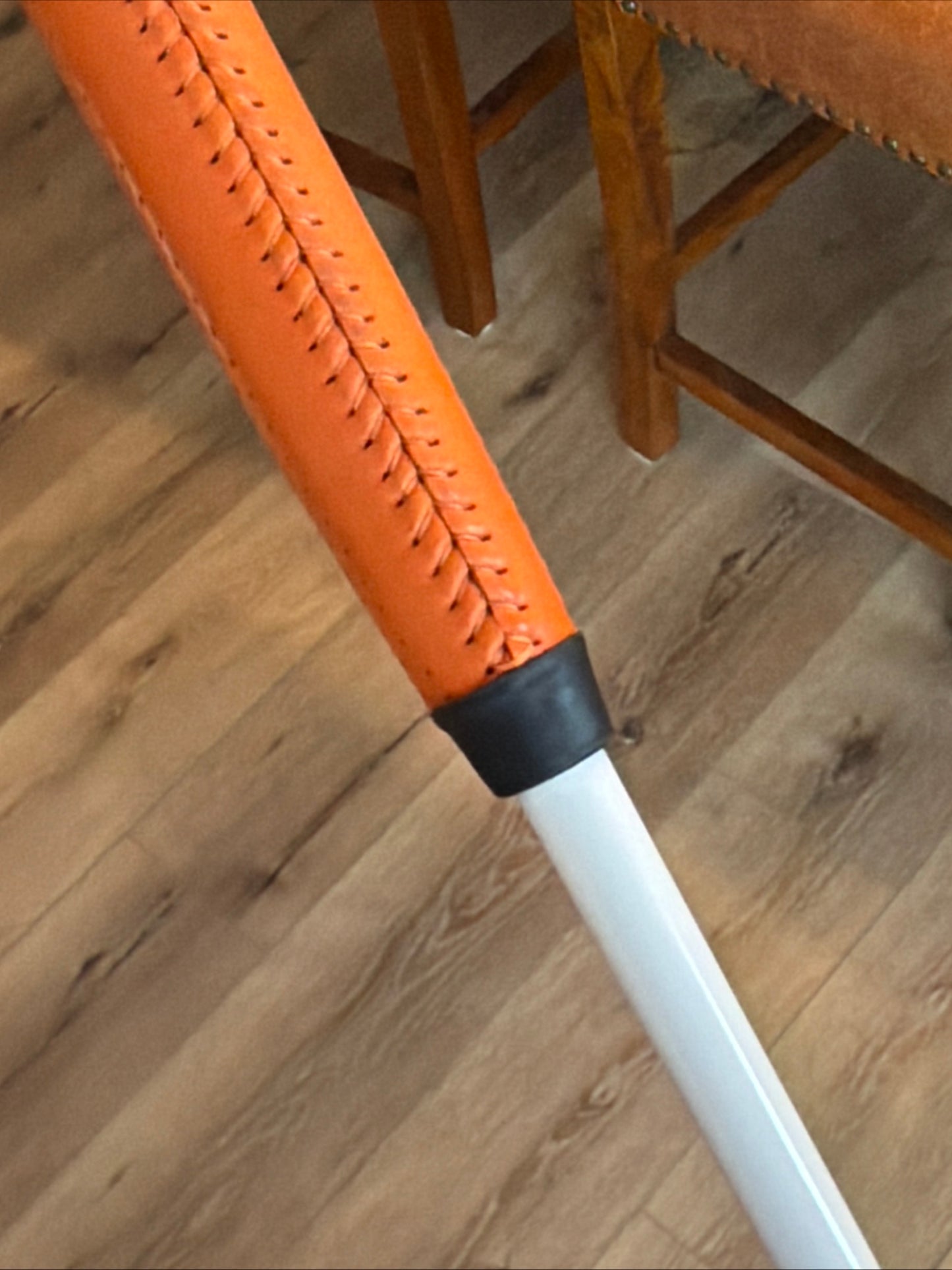 Laguna Select Gun Blue / Tangerine with Gripmaster grip/ HC 34.5”