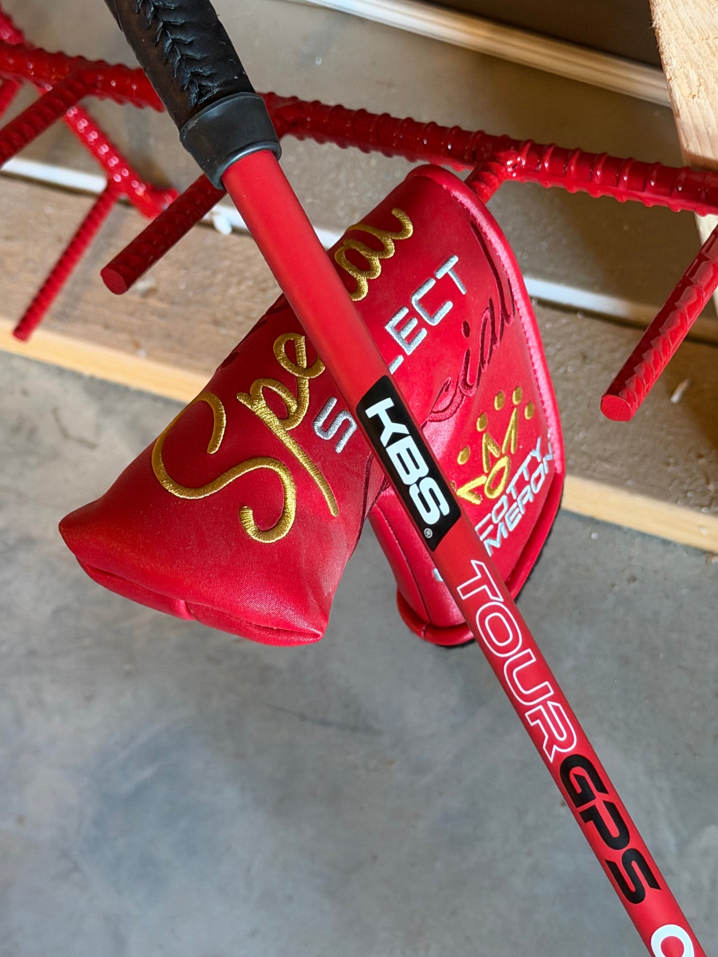 New special select Squareback 2 / crimson/black fade / KBS and leather 34”