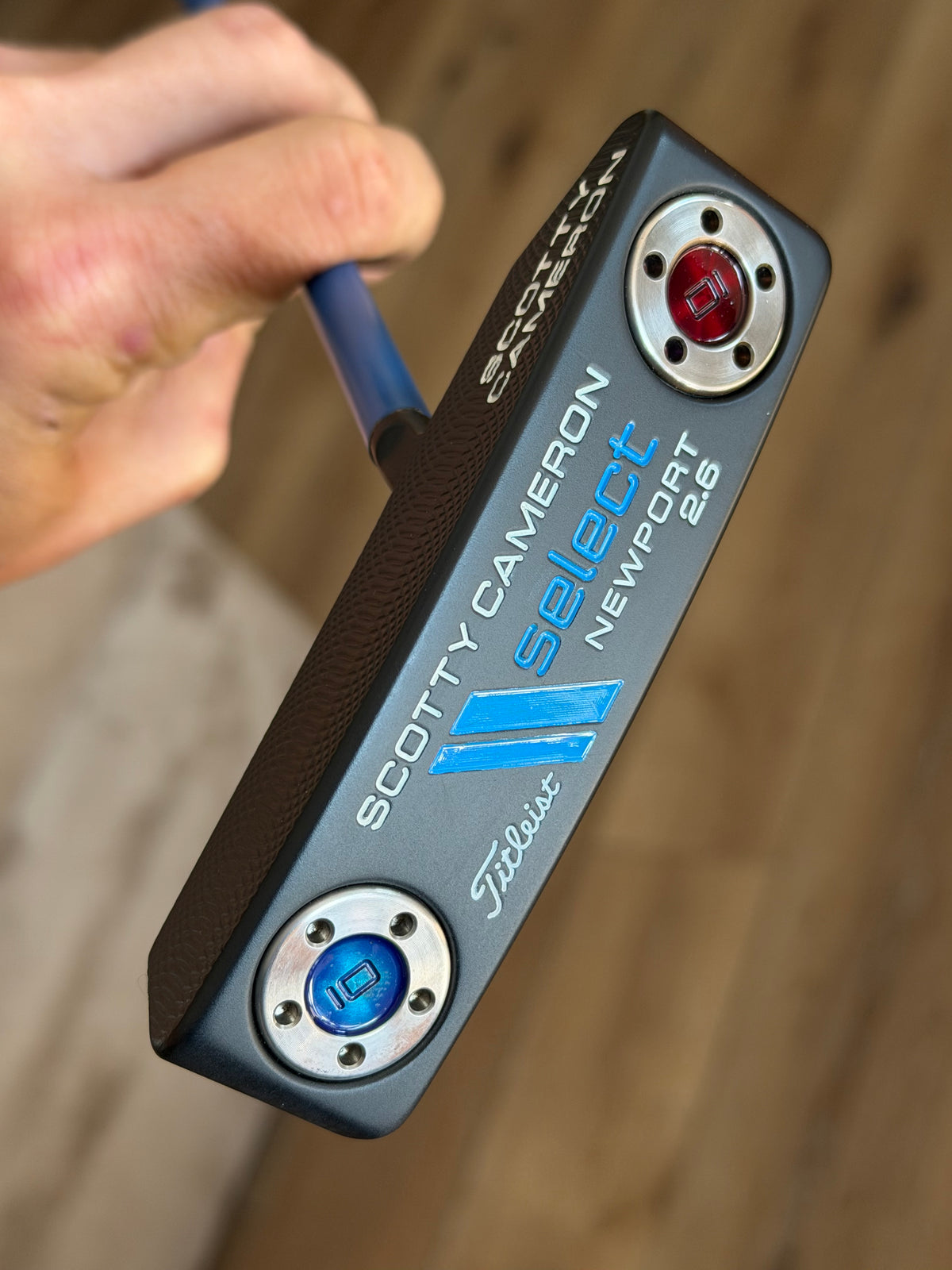 Scotty Cameron Newport 2.6 center 35” USA custom / 2026