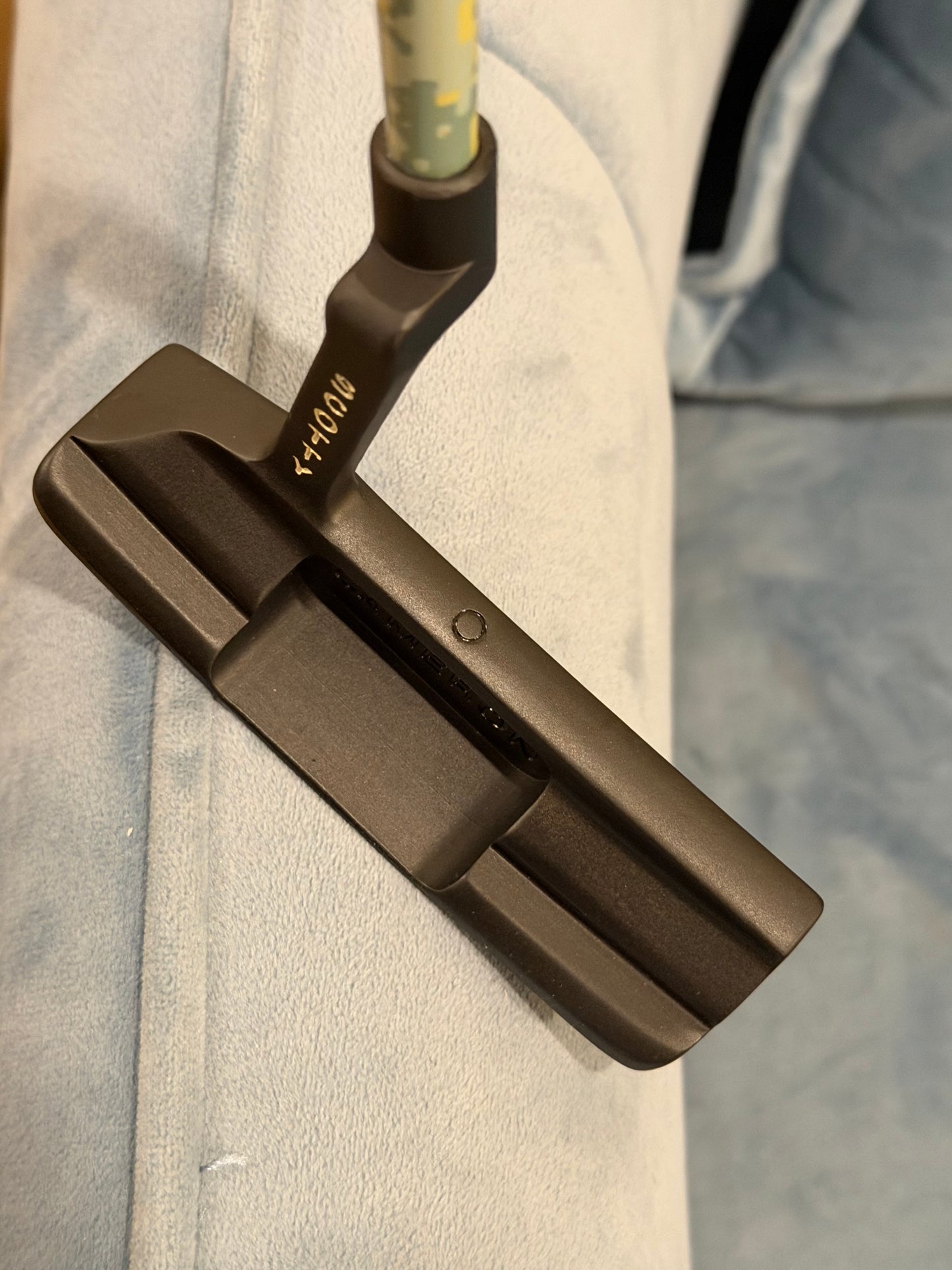 Circa 62 #3 / anodized black with camo KBS / 2018 Cameron club HC 35”