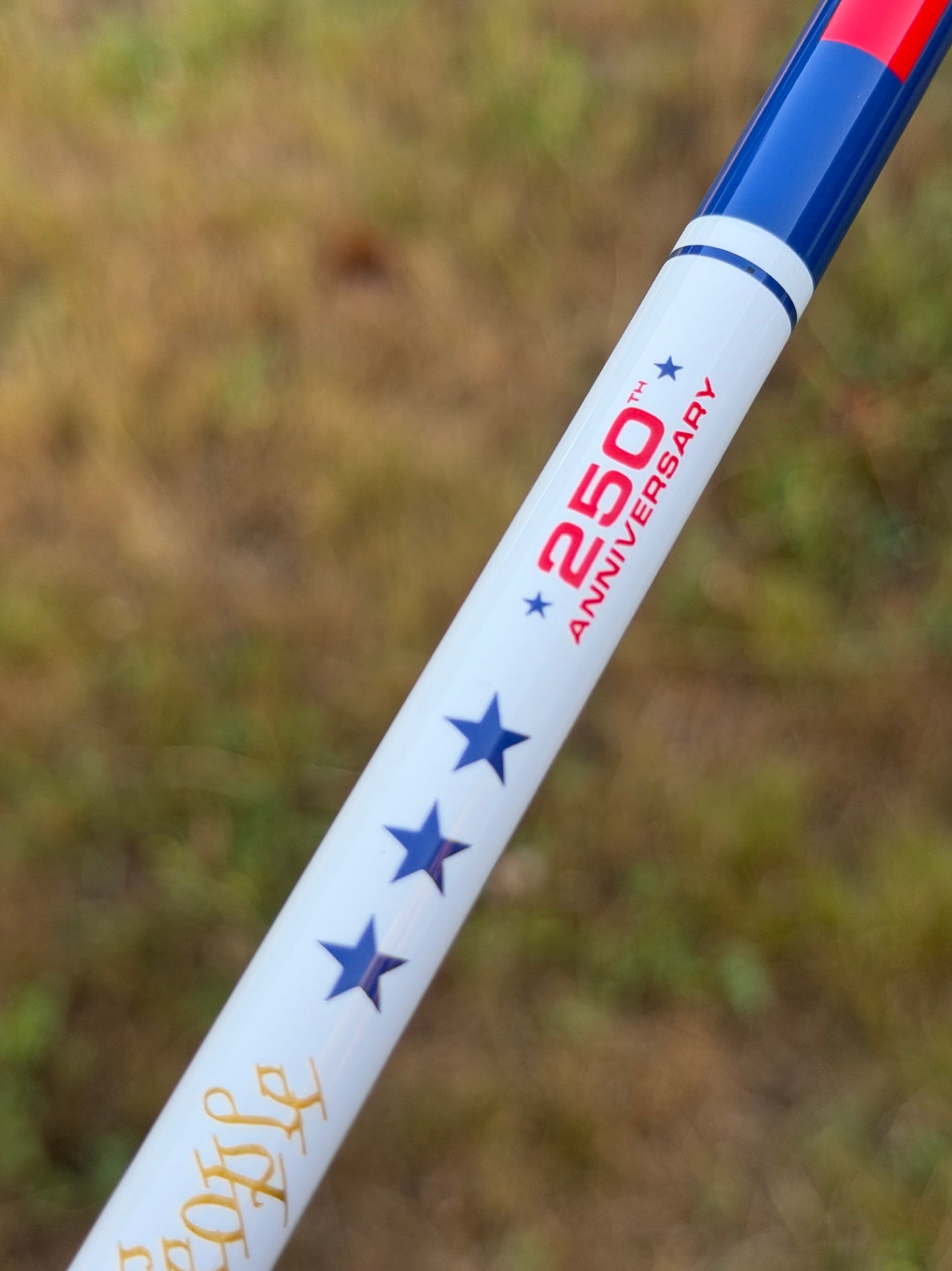 250th anniversary USA KBS - Scotty Cameron art of putting Newport 2 - gun blue white leather OG HC 35”