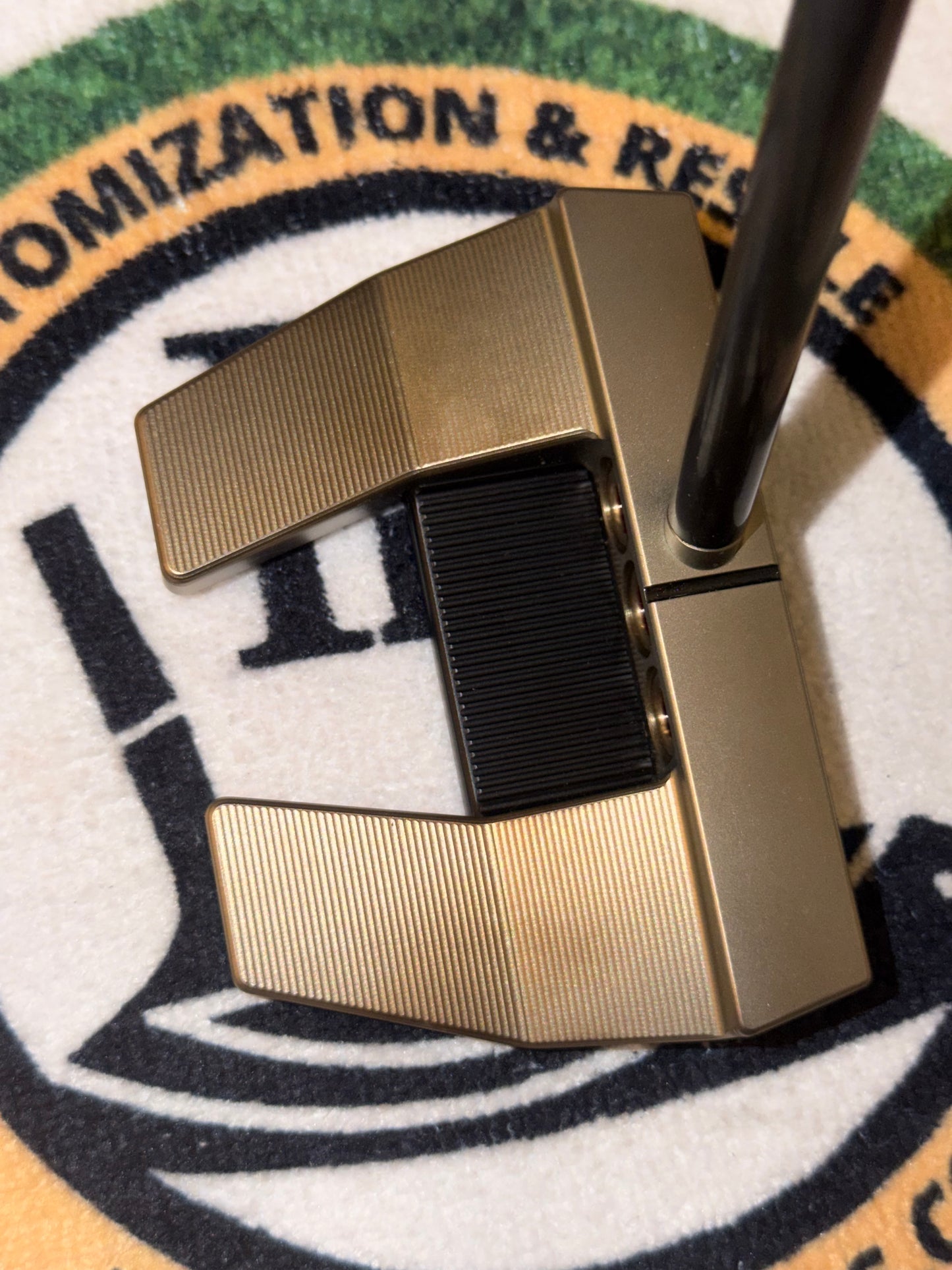 Phantom 5S - deep torched with candy red - stepped KBS 34.5”