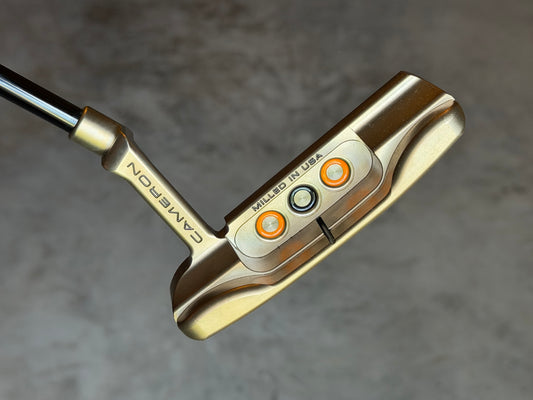Special Select Newport - oil can - tangerine / KBS 35”