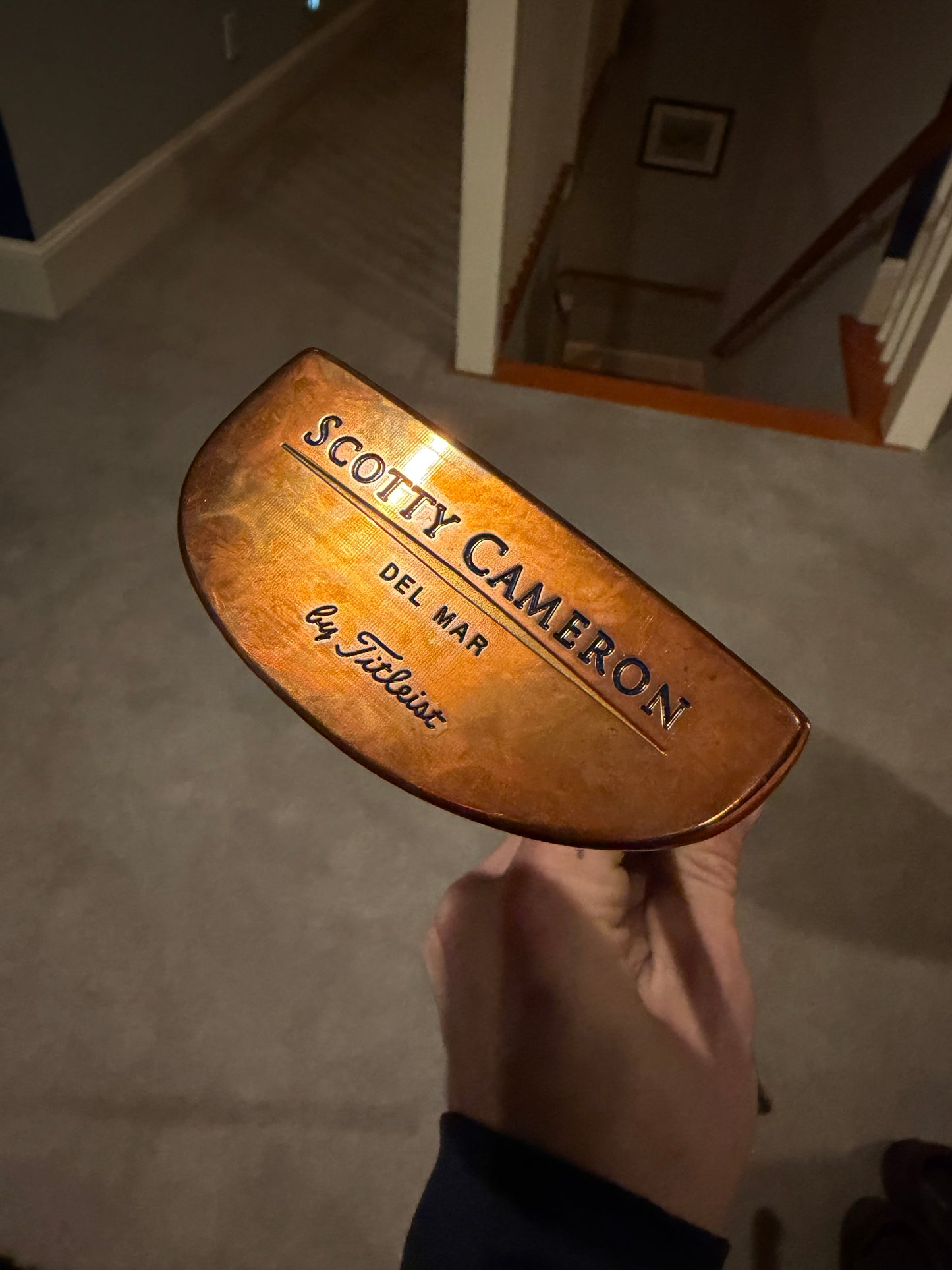 THE HOLY GRAIL - 1996 / 500 Scotty Cameron copper 8 piece set - new in plastic!