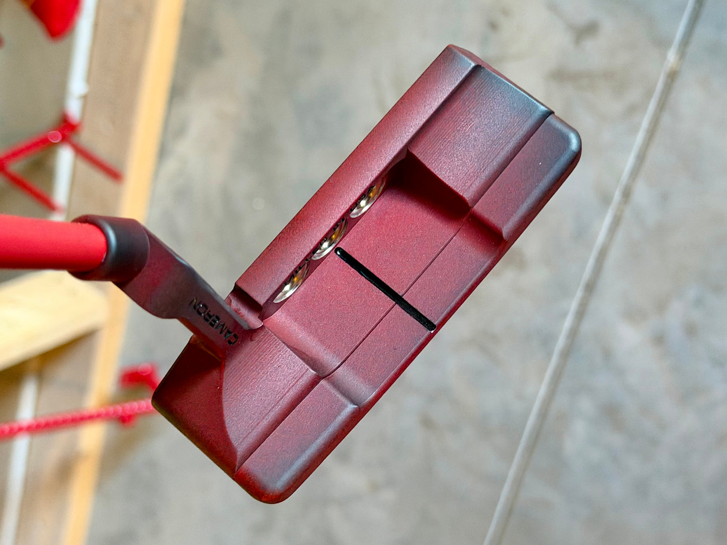 New special select Squareback 2 / crimson/black fade / KBS and leather 34”
