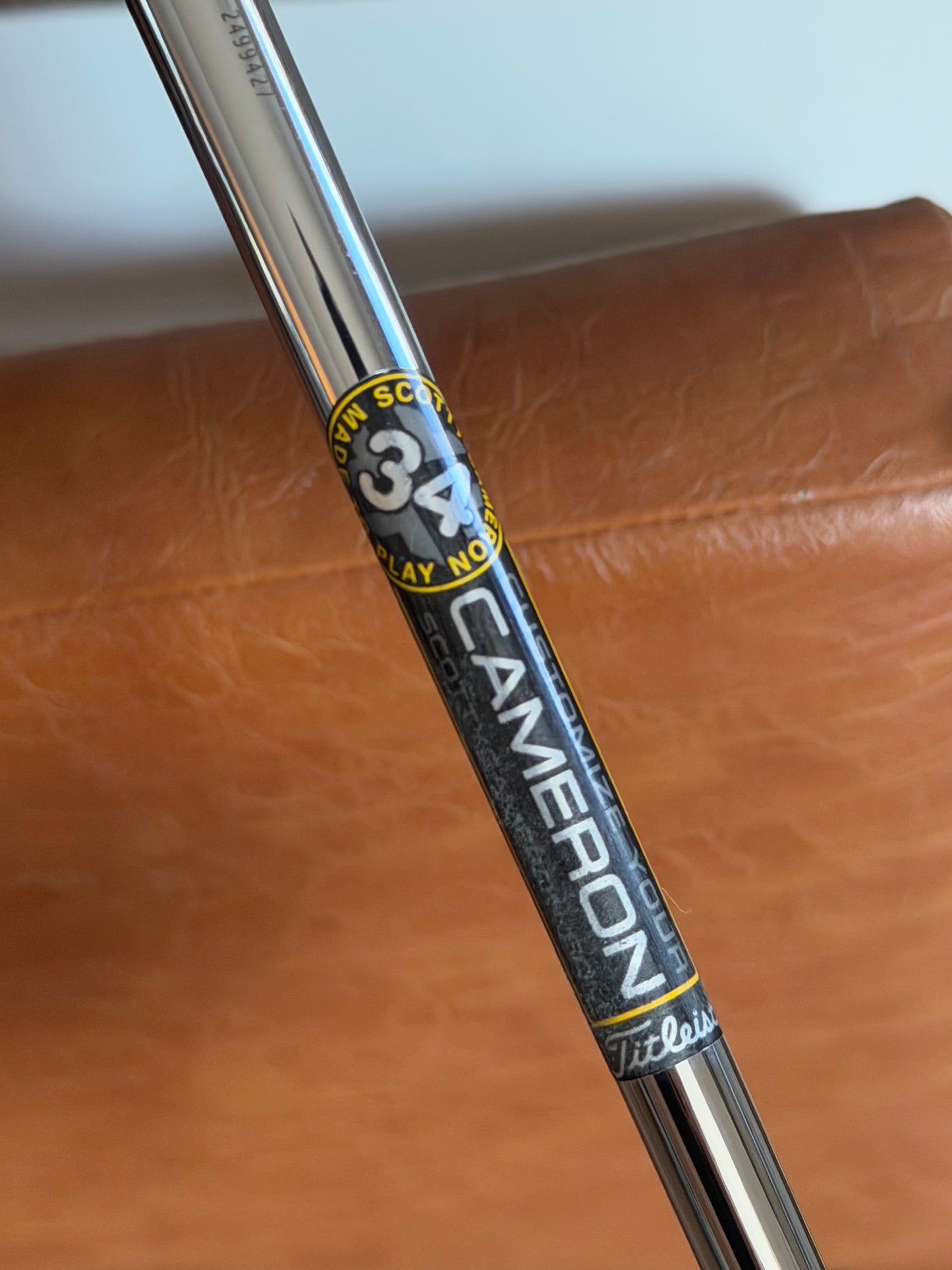 Scotty Cameron phantom x7.5 Oil Can / satin / SeaBubble 34” new custom