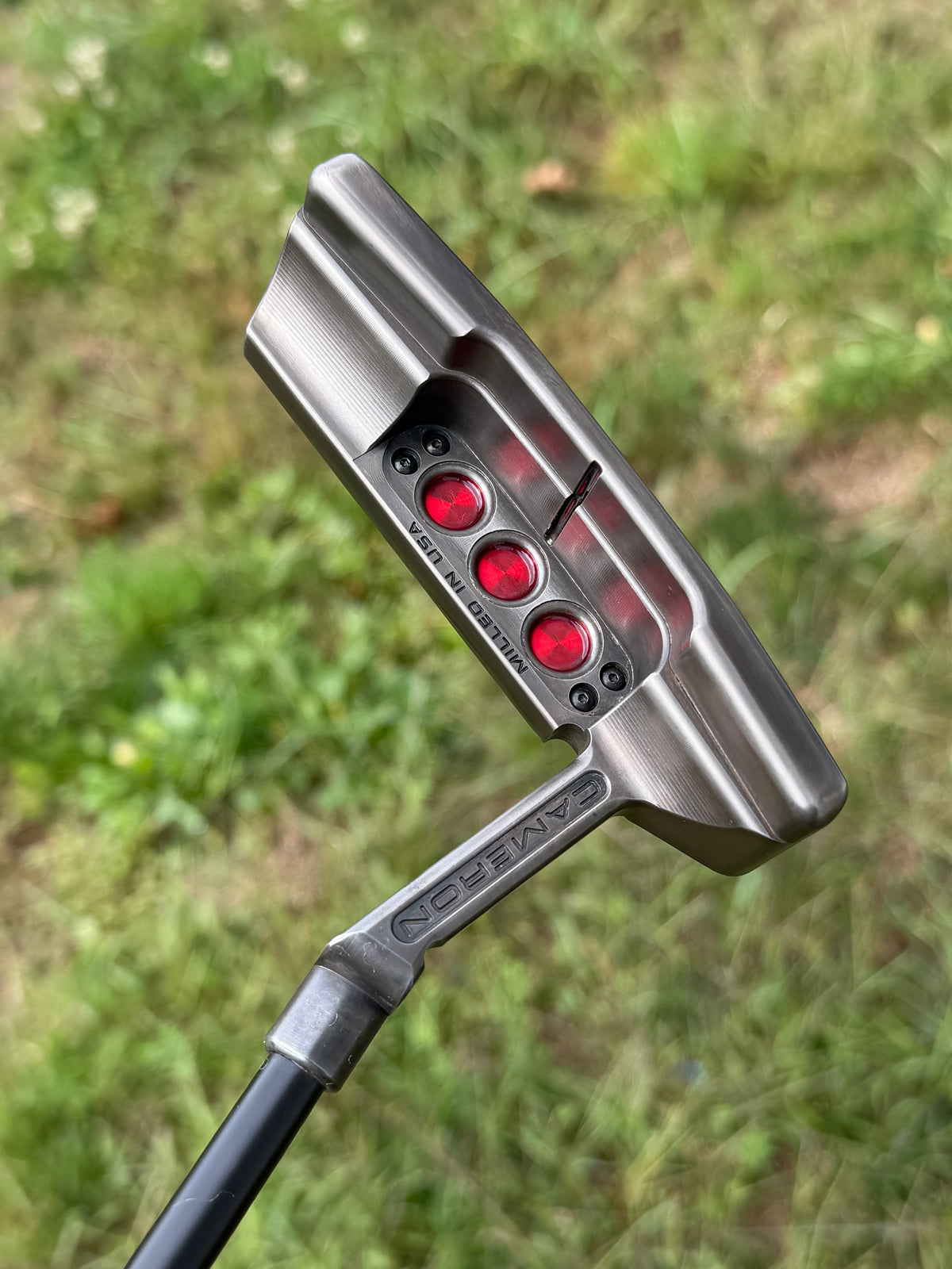 Scotty Cameron studio style Newport 2+ plus KBS gunmetal patina KBS custom 35”