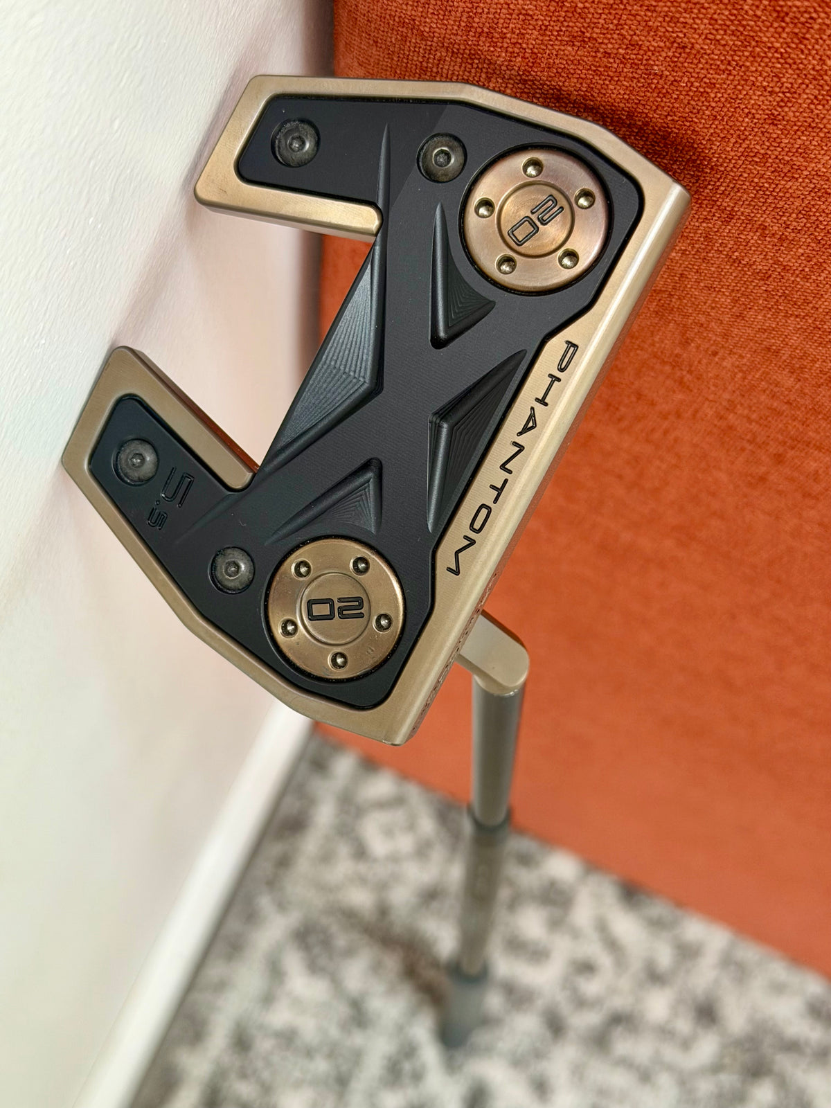 New Scotty Cameron raw oil can phantom x5.5 + BGT Blackout + dancing 34”