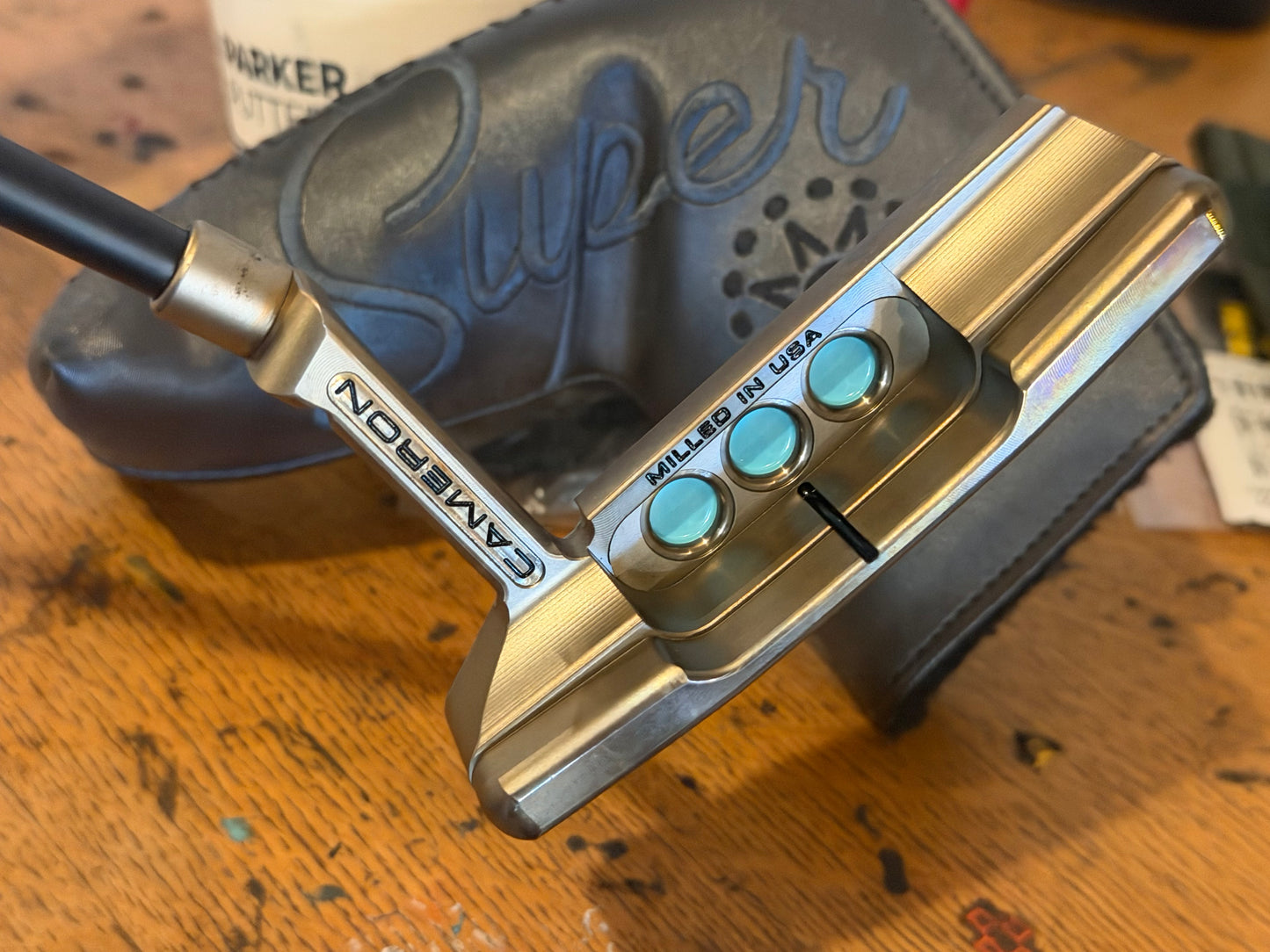 Scotty Cameron super select Newport 2 - oil can + Tiffany 35”