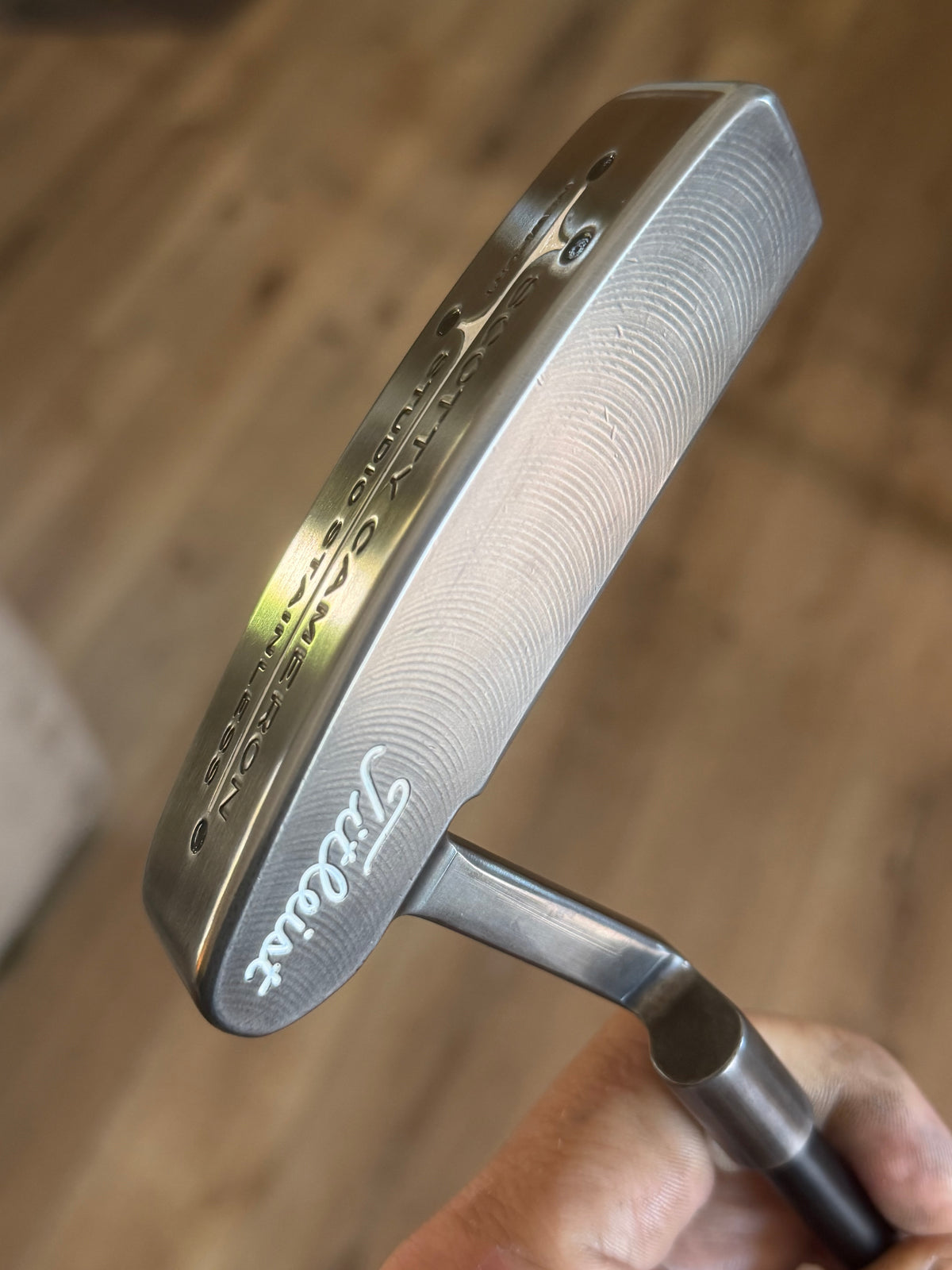 Studio Stainless Newport - gunmetal patina / candy black - KBS GPS Stealth 34.5”