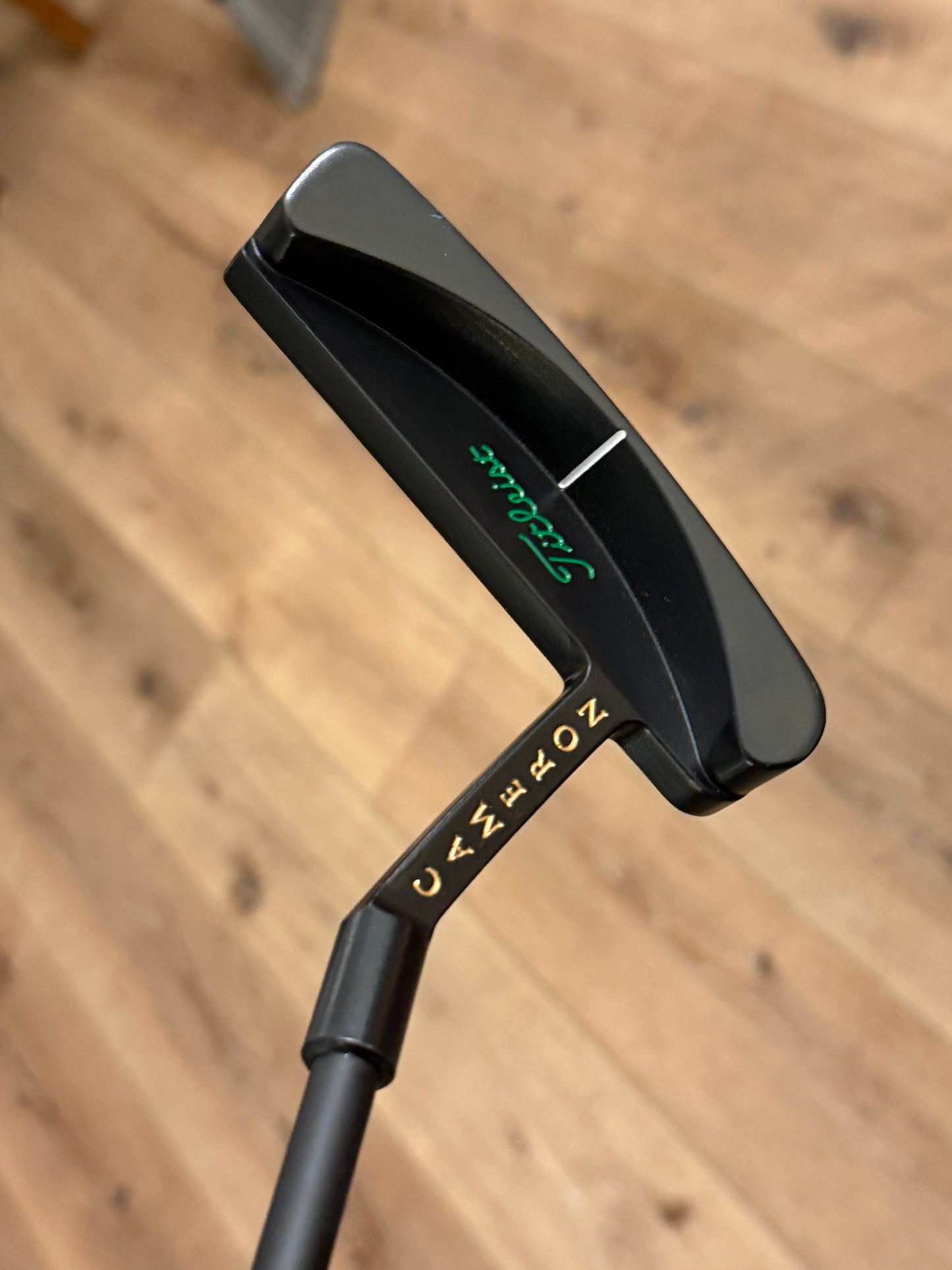 Pro Platinum Laguna Mid Slant Blackout 35” w/ leather