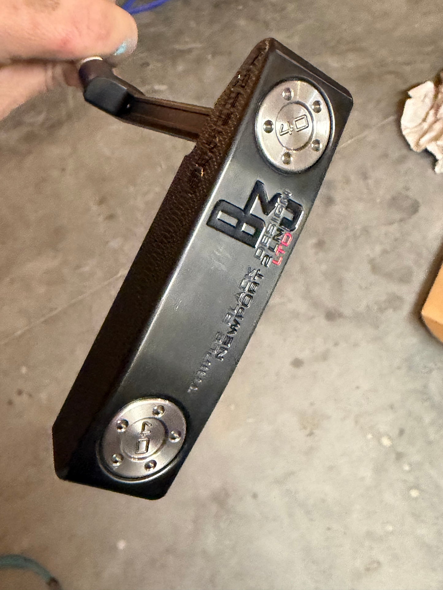 B3 Triple Black LN Newport / LAGP TPZ135 34” NEW