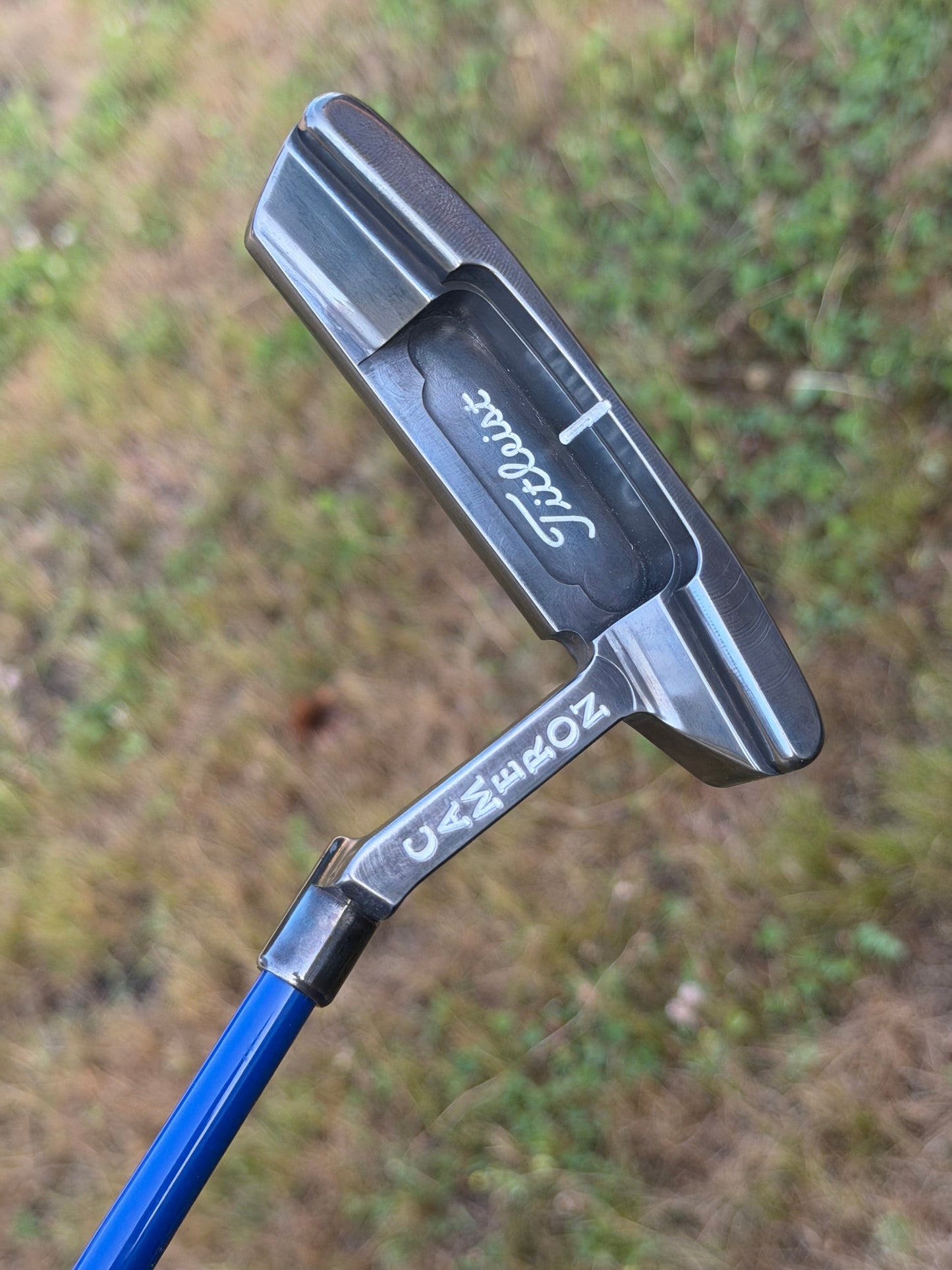 250th anniversary USA KBS - Scotty Cameron art of putting Newport 2 - gun blue white leather OG HC 35”