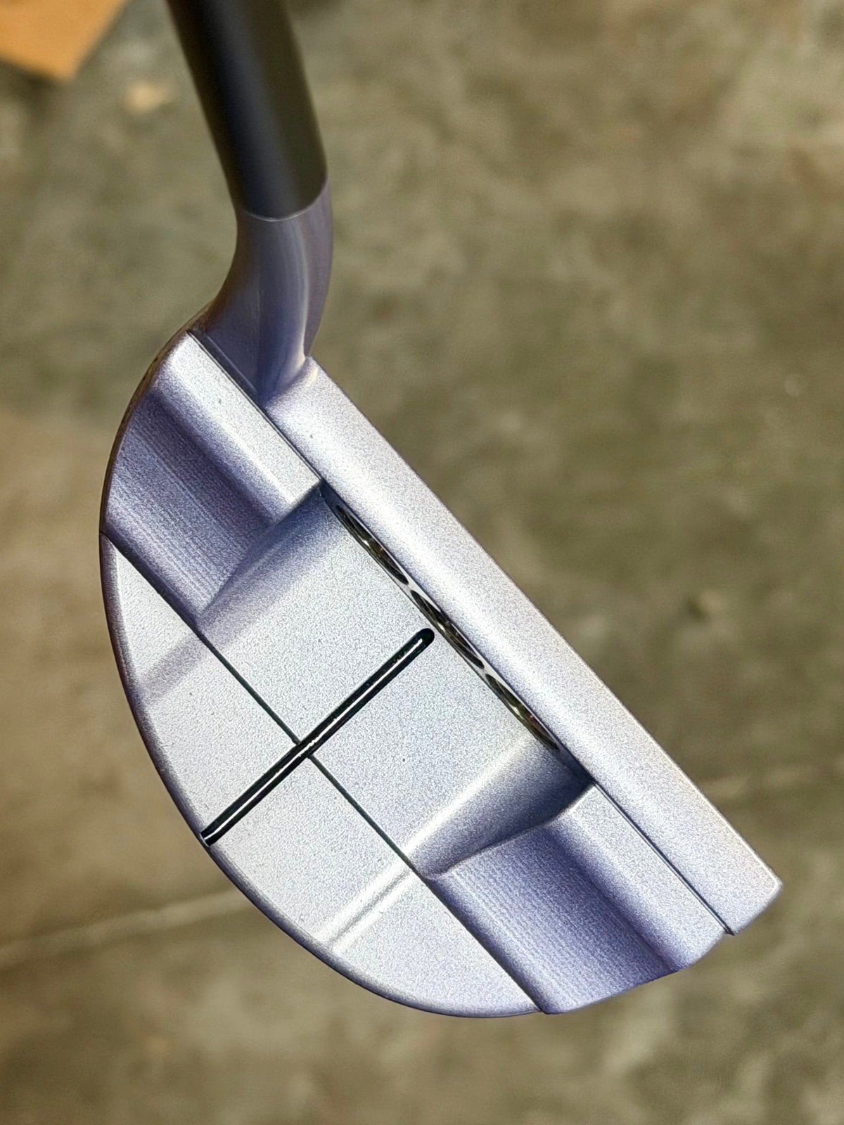 Scotty Cameron Del Mar- crushed orchid / gold 34”