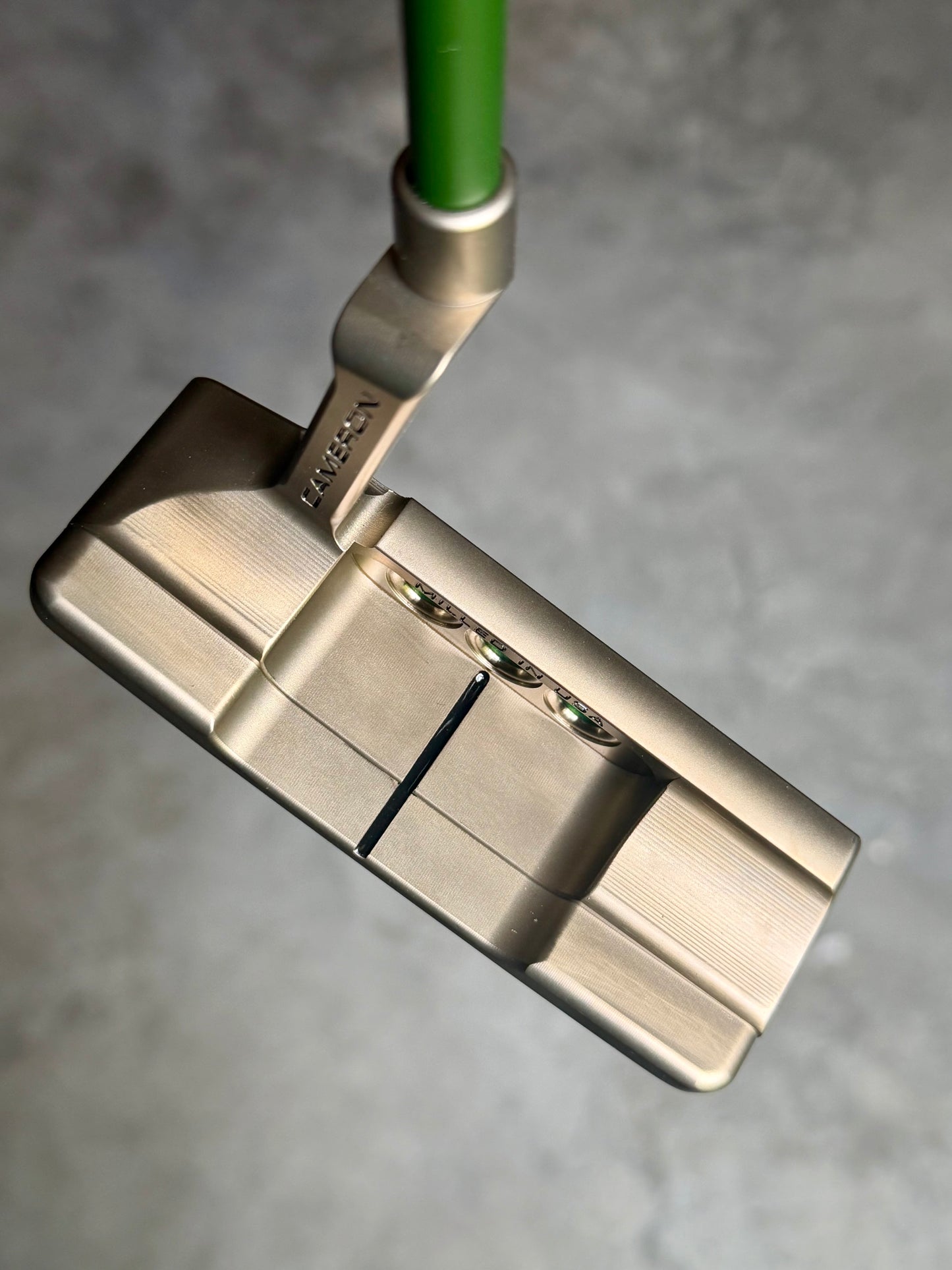 Special Select Squareback 2 (new) torch / masters theme 35” KBS + met green