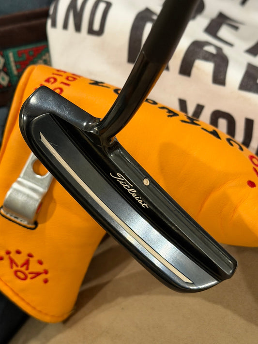 Original studio design #2 - black shaft / leather / NEW original head-cover at 34.5”