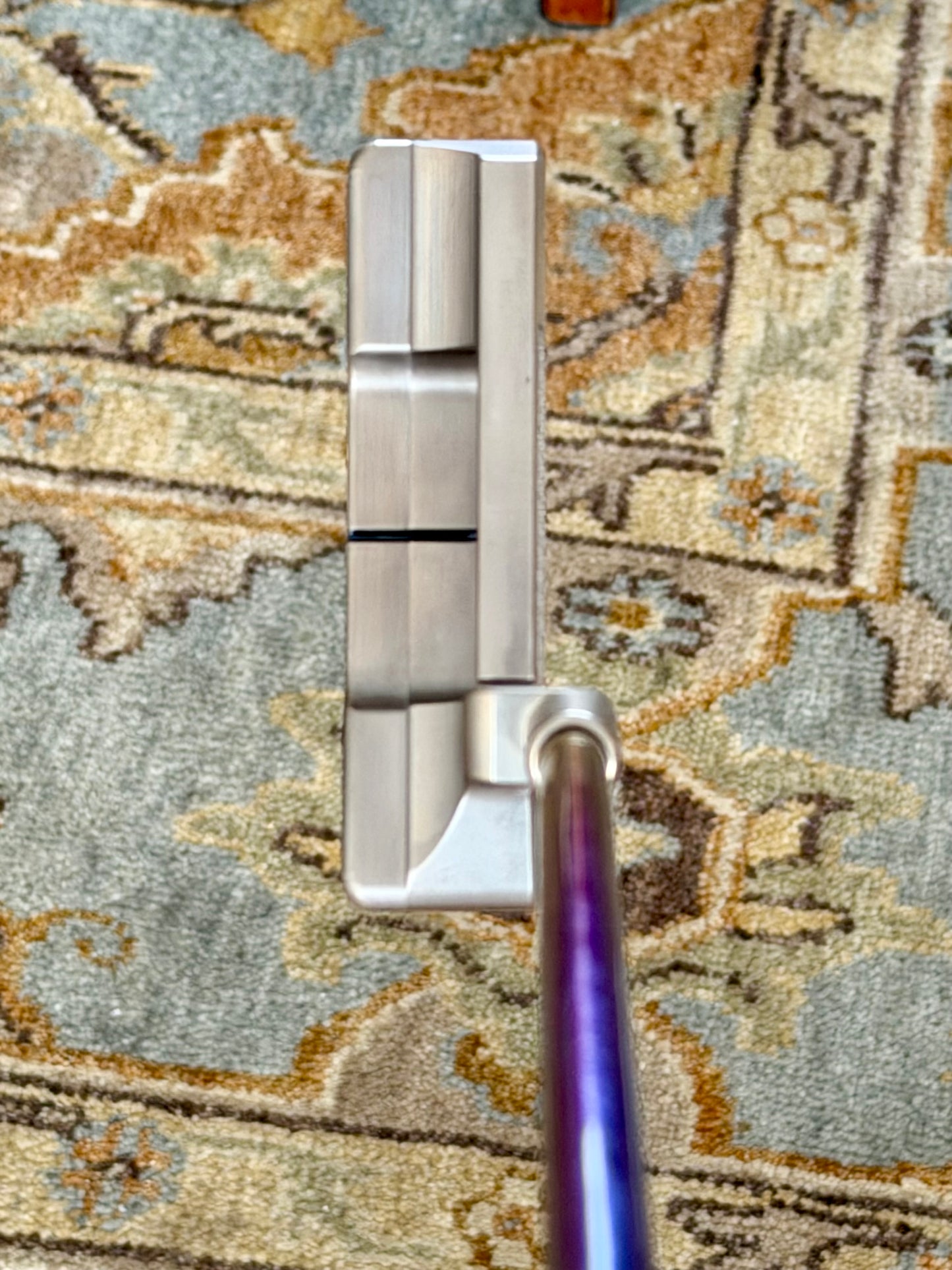 LEFTY - ‘25 studio style NP2 - Oil Can + Candy Violet + rainbow KBS 34.5”