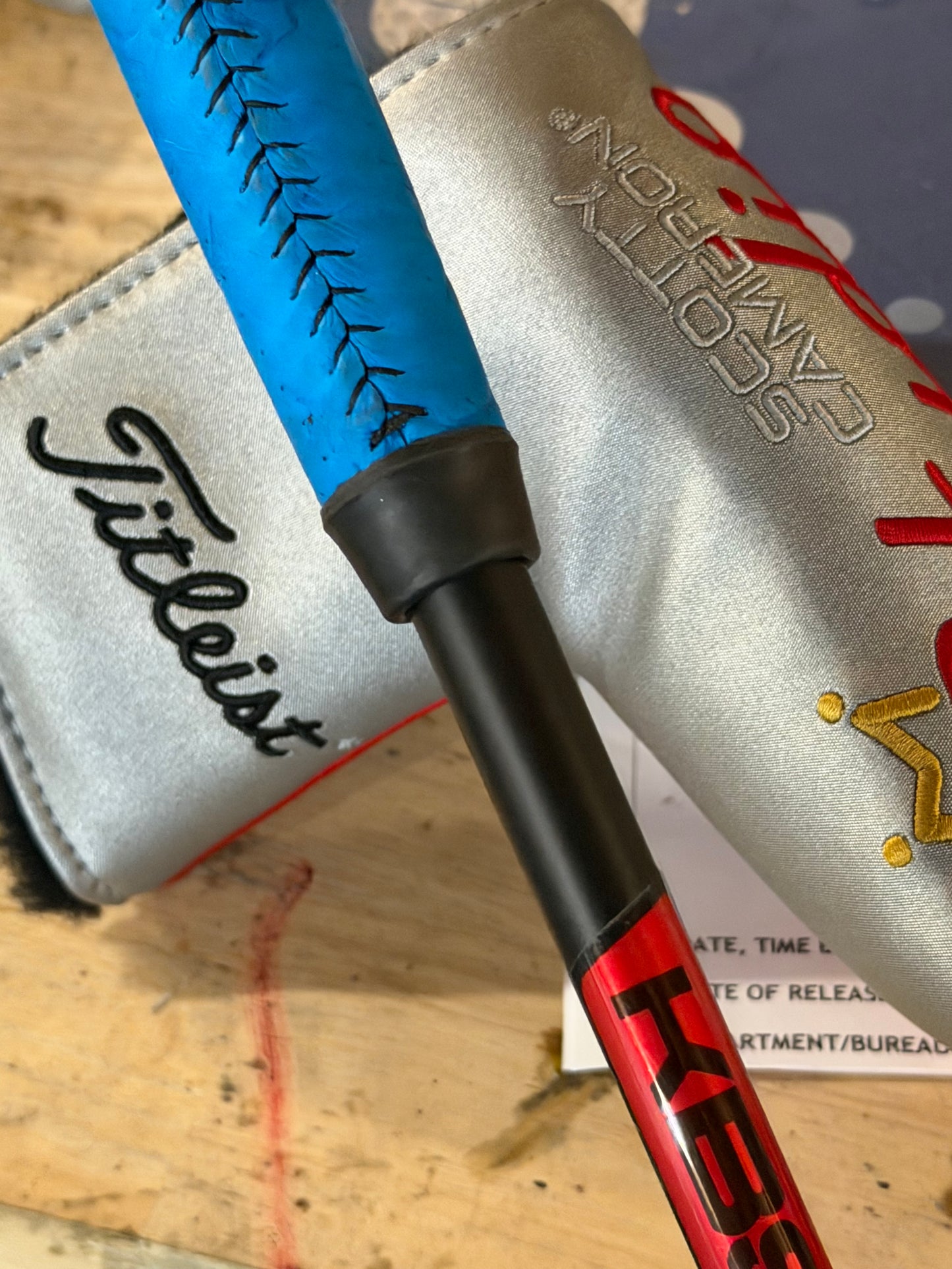 2026 Catalina studio style - LEFTY - KBS/leather 35”