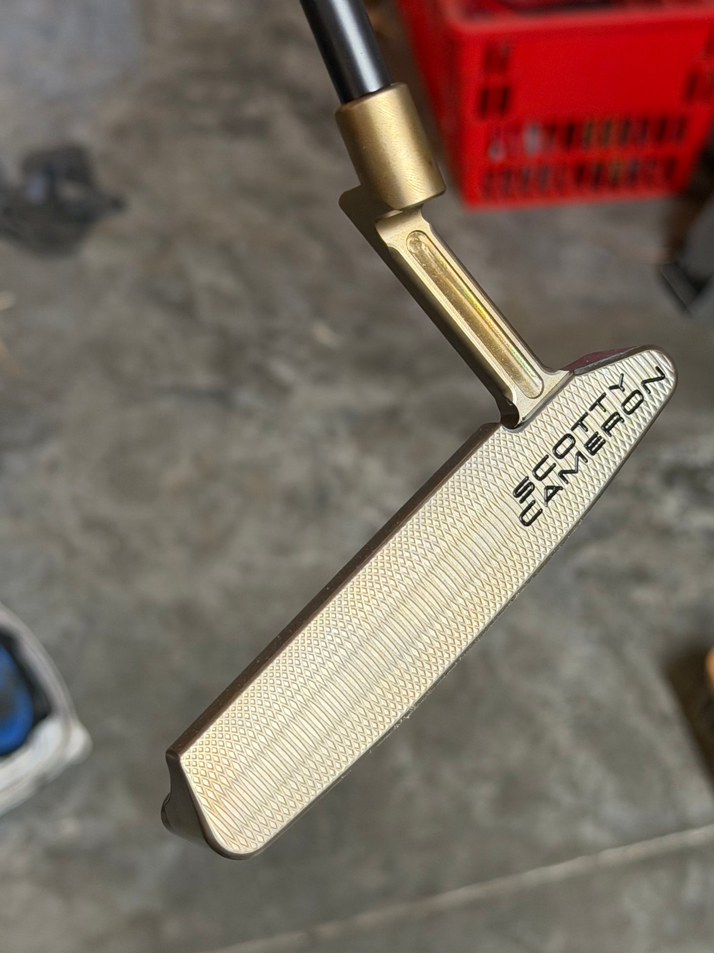 Scotty Cameron super select Newport 2 - oil can + Tiffany 35”