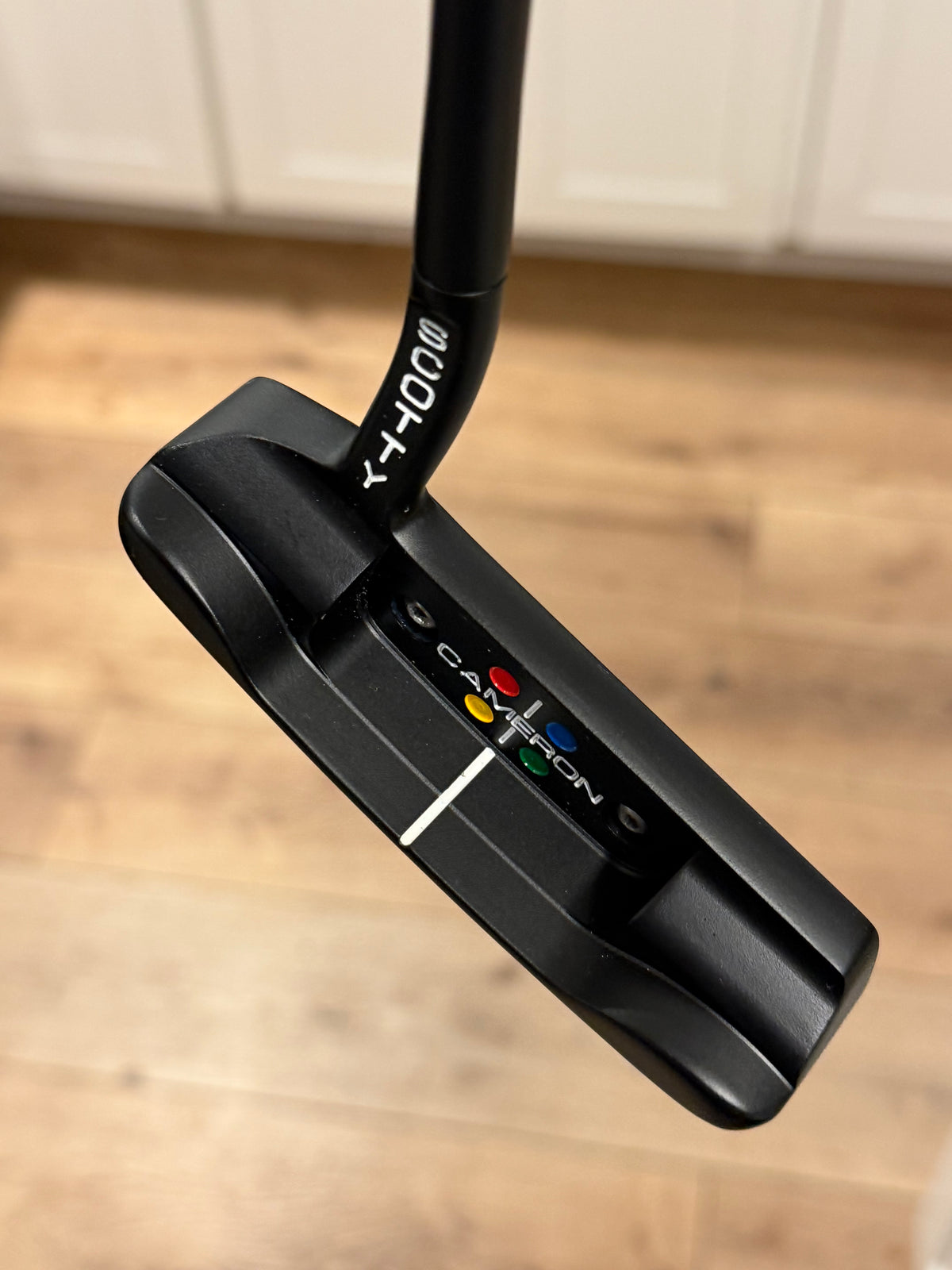 First in 500 Scotty Cameron Studio Style (2005) Newport 1.5 - full custom leather / HC